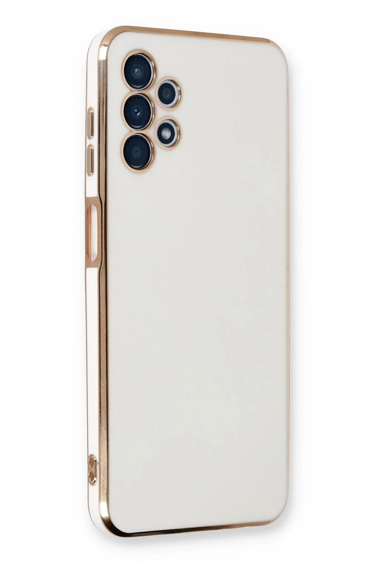 کاور و قاب SAMSUNG GALAXY A13 4G CASE VOLLET SILICONE سفید Genel Markalar