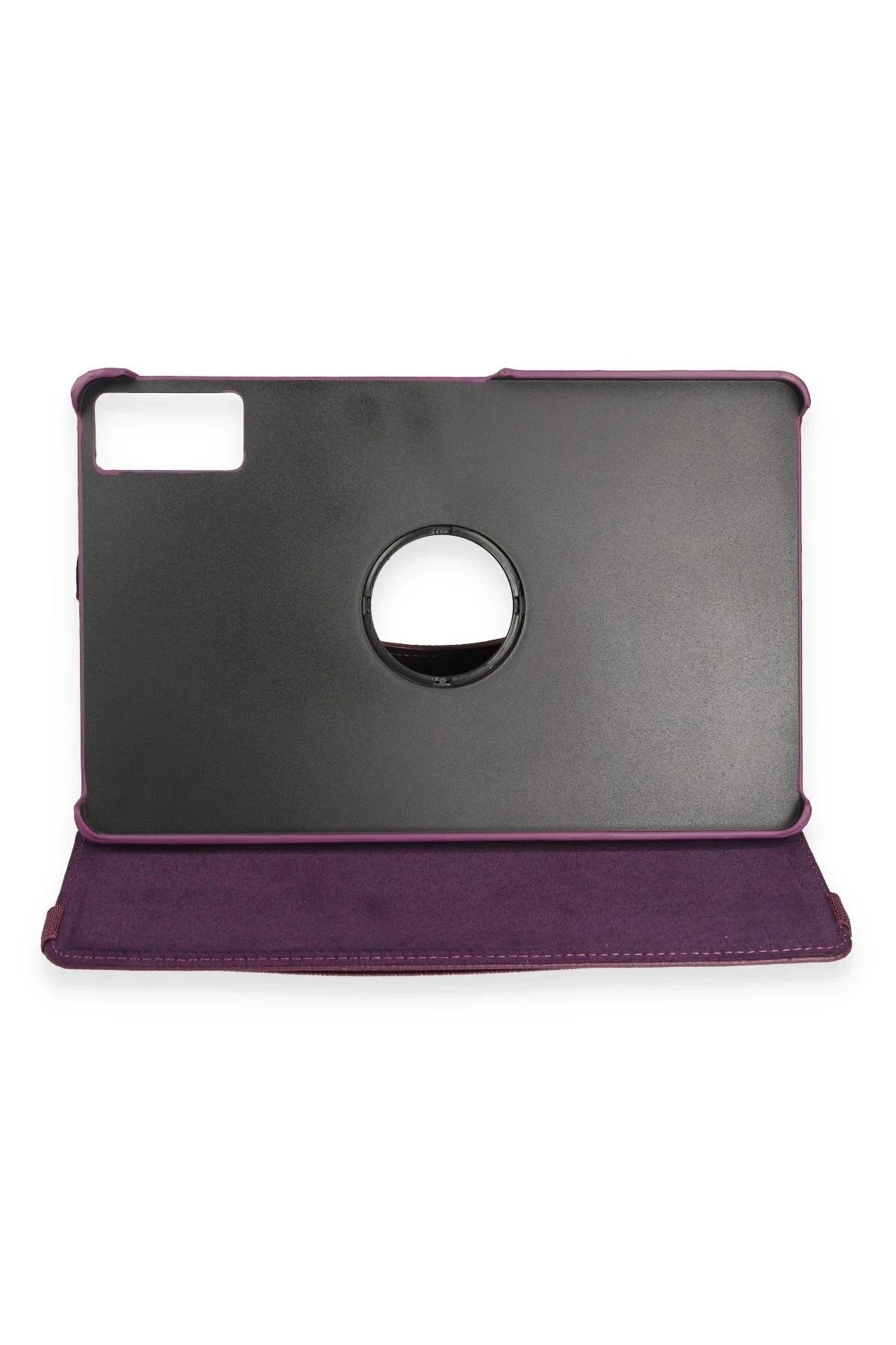 کاور تبلت کیف چرمی شیائومی REDMI PAD CASE 360 ​​ PLUM Khayra
