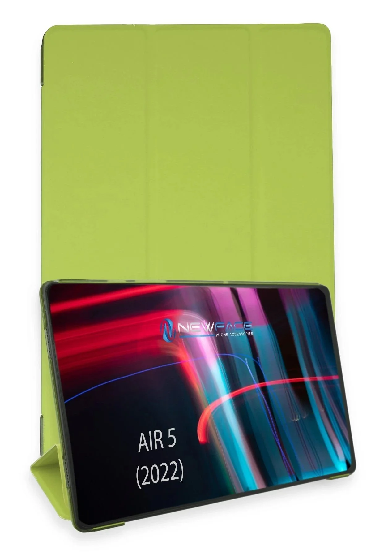 کاور تبلت کیف هوشمند IPAD AIR 5 سبز روشن OEM