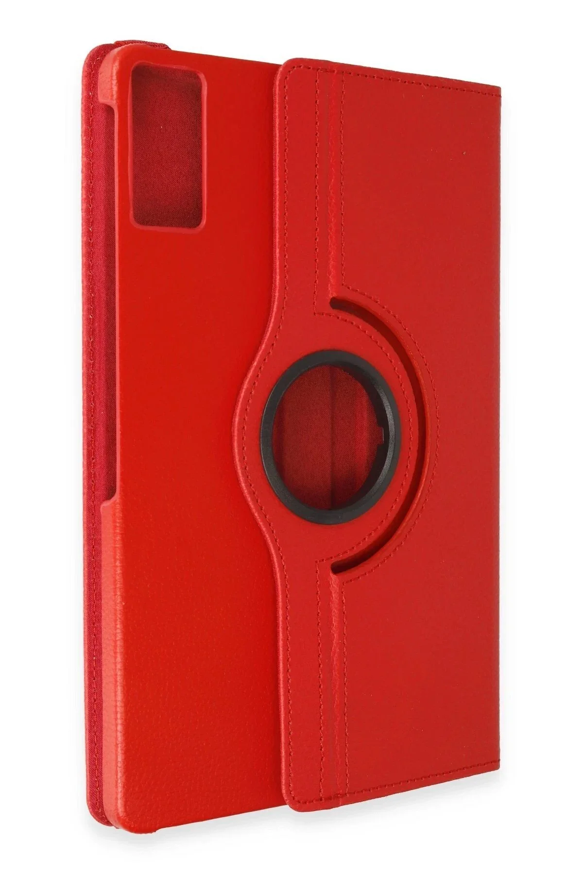 کاور تبلت قاب چرمی شیائومی REDMI PAD CASE 360 ​​ RED Khayra