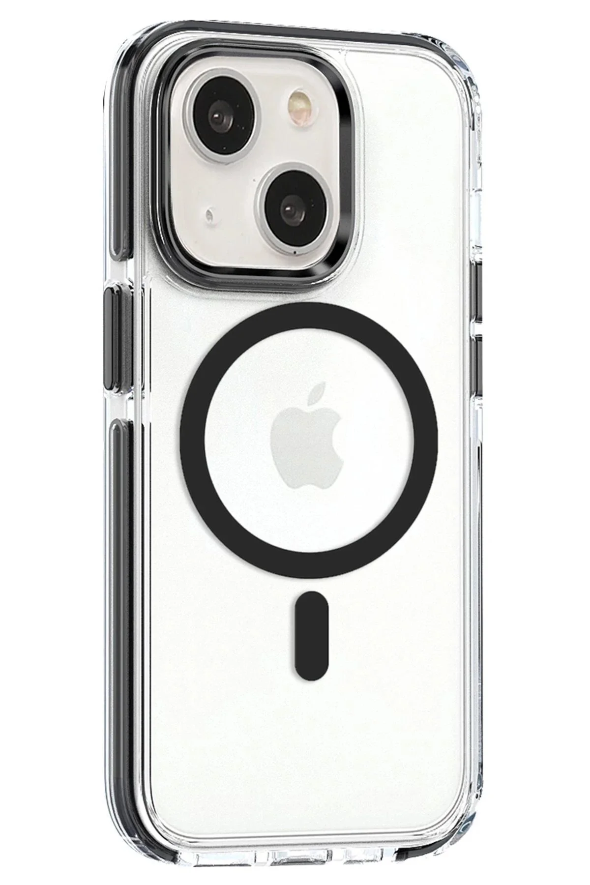 کاور و قاب IPHONE 15 BELLA MAGSAFE COVER مشکی Marsilyan
