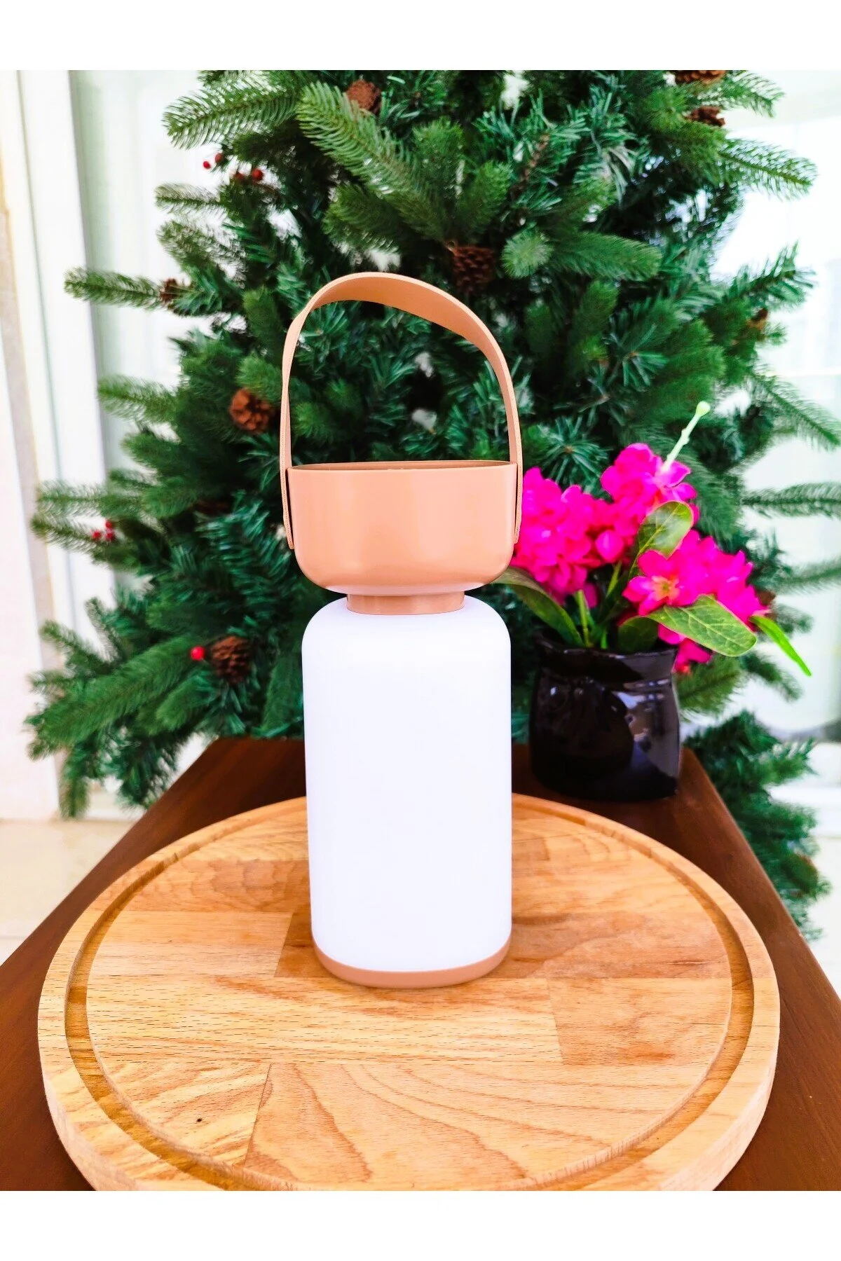 آباژور LAILA TOUCH LAMPSHADE رنگ قهوه ای 19X8.2 سانتی متر Madame Coco