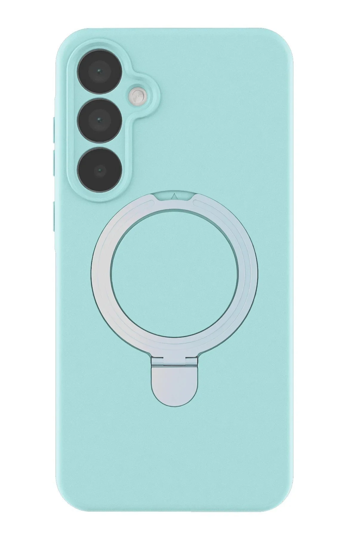 کاور و قاب پایه رگال MAGSAFE SAMSUNG GALAXY A35 5G WATER GREEN TYGO9754 toyigoo