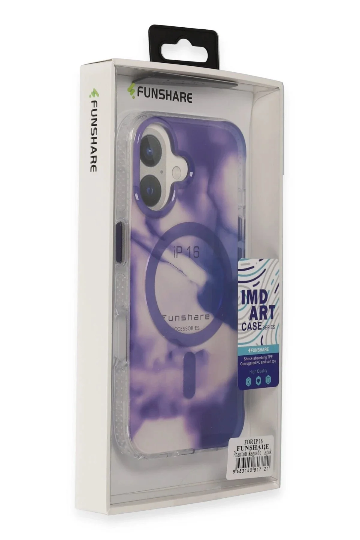 کاور و قاب فانتوم MAGSAFE IPHONE 16 طلا Genel Markalar