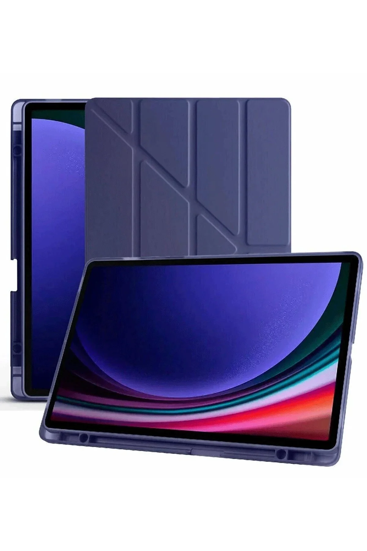 کاور تبلت SAMSUNG GALAXY TAB S9 FE PLUS 12.4 CASE TABLET MARS WITH HOLDER PEN L NAJMADDIN961 Najmaddin