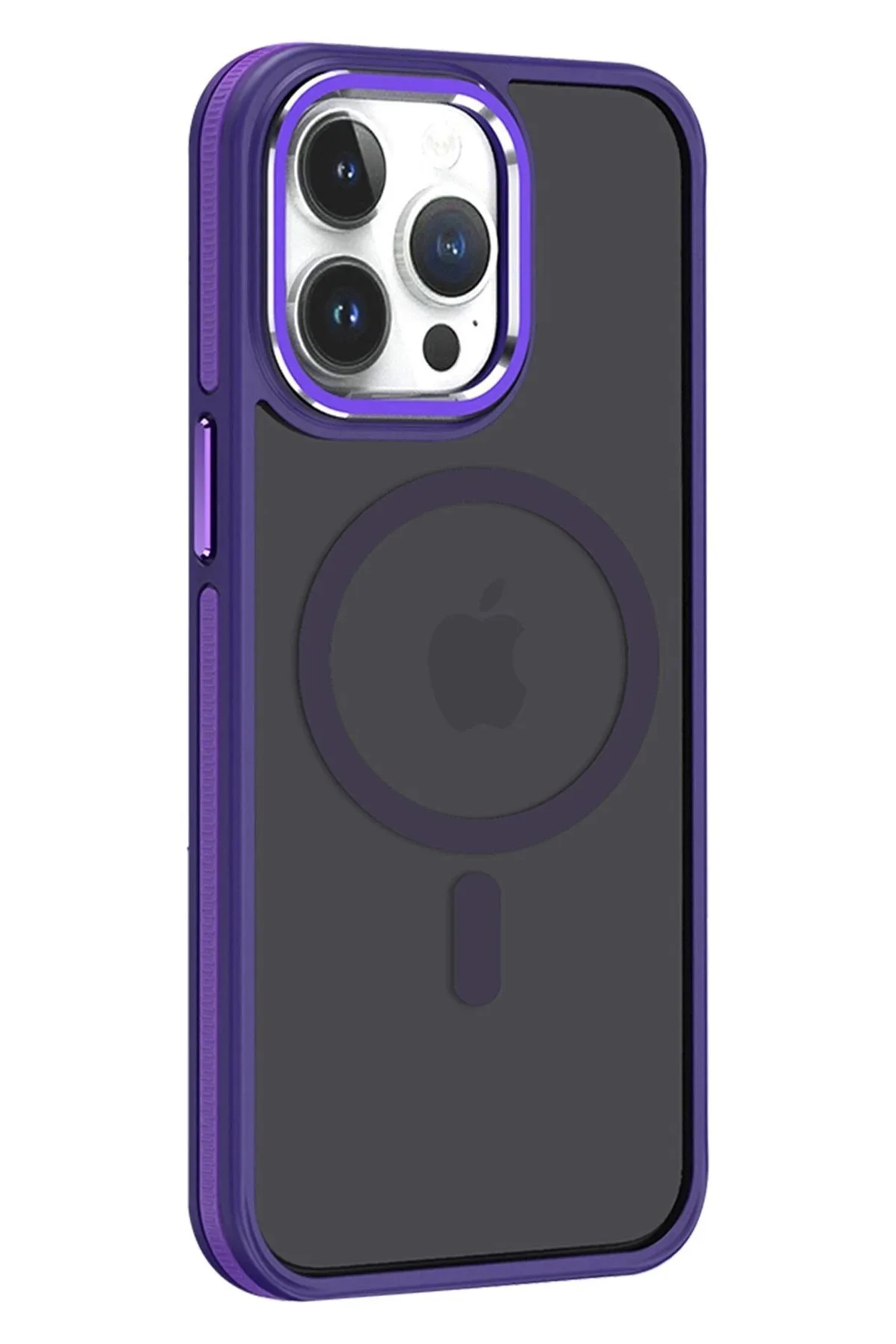 کاور و قاب MAGSAFE WINNER IPHONE 15 PRO MAX DEEP PURPLE TYGO2672 toyigoo