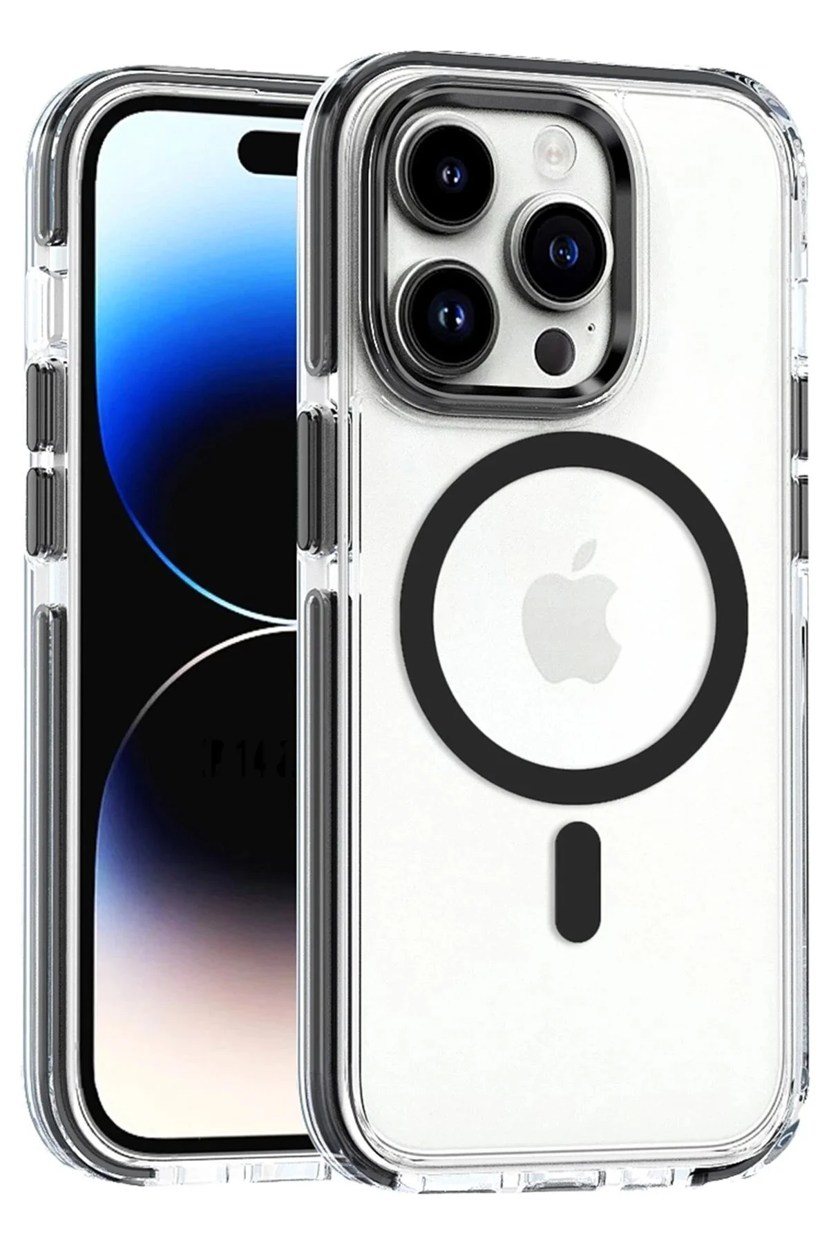 کاور و قاب IPHONE 15 PRO MAX BELLA MAGSAFE مشکی Bodrum Ekipman
