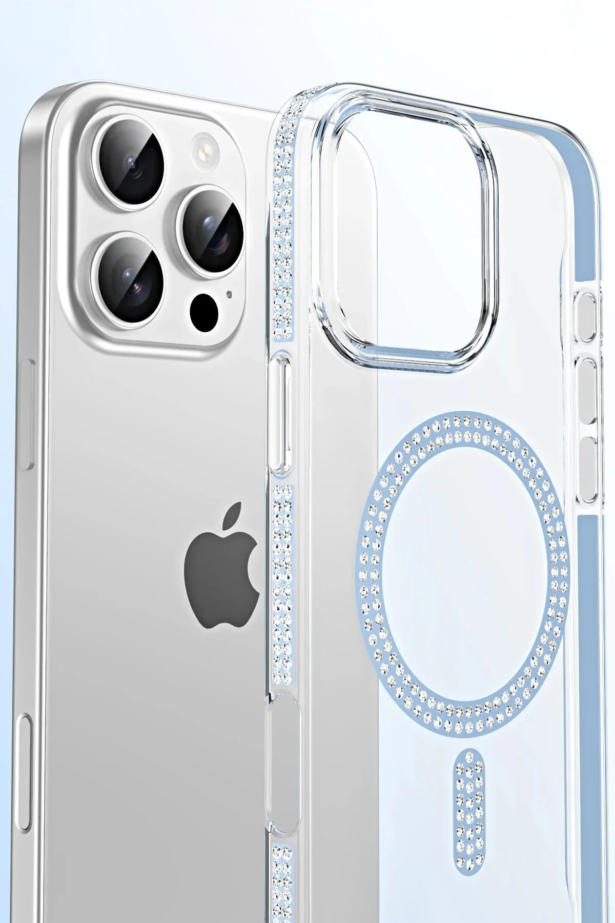 کاور و قاب APPLE IPHONE 14 MOVE STONE MAGSAFE COVER LILAC Bodrum Ekipman