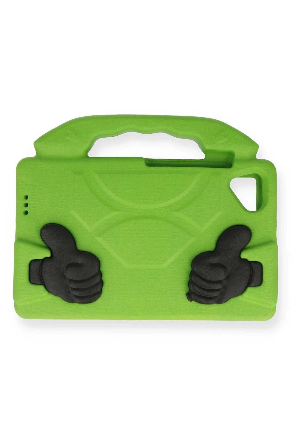 کاور تبلت IPAD 4 9.7 CASE LIKE TABLET SILICONE WITH STAND GREEN VINTESSY