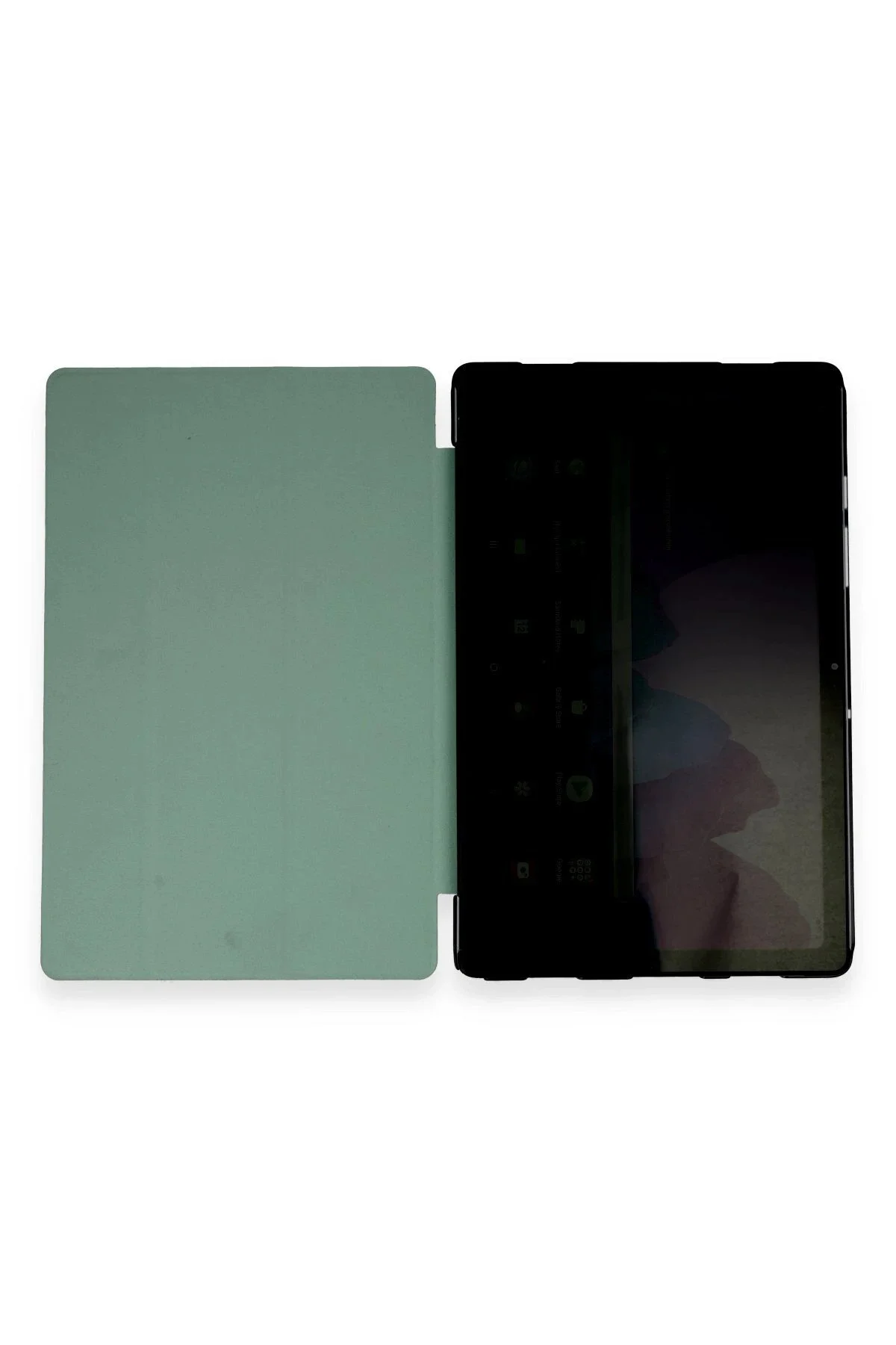 کاور تبلت کیف هوشمند HUAWEI MATEPAD SE سبز تیره OEM