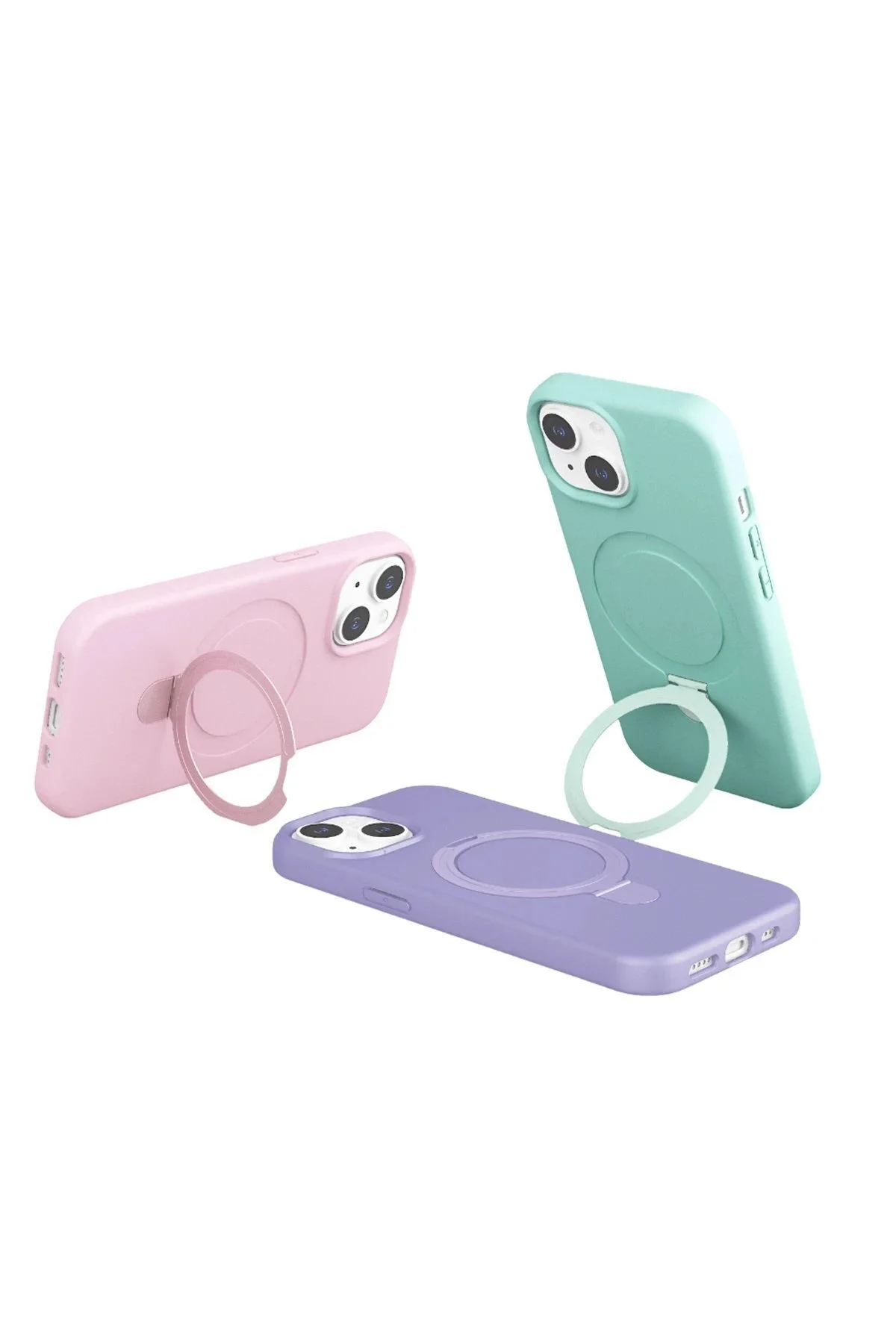 کاور و قاب روکش پایه رگال MAGSAFE APPLE IPHONE 14 مشکی TYGO9957 toyigoo