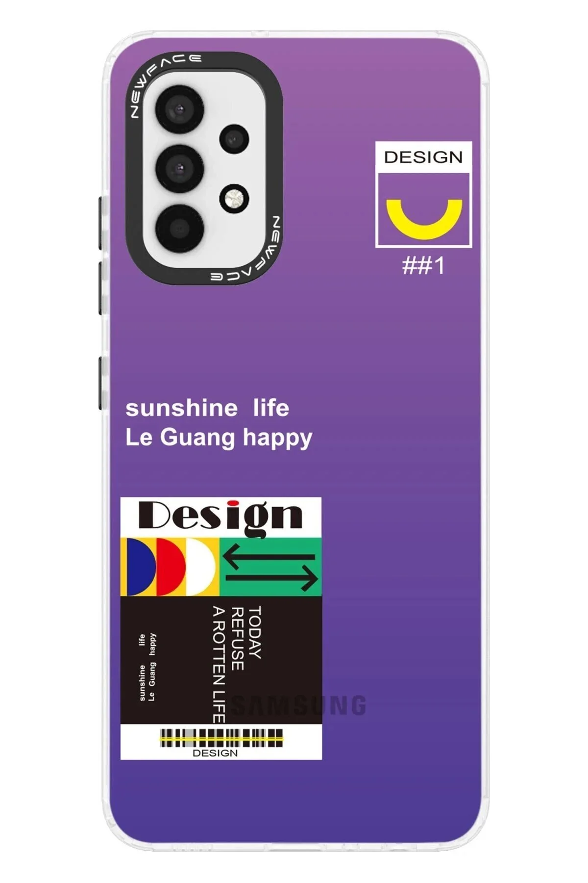 کاور و قاب محافظ با طرح ESTORIL GALAXY A33 5G 4 LİWORA