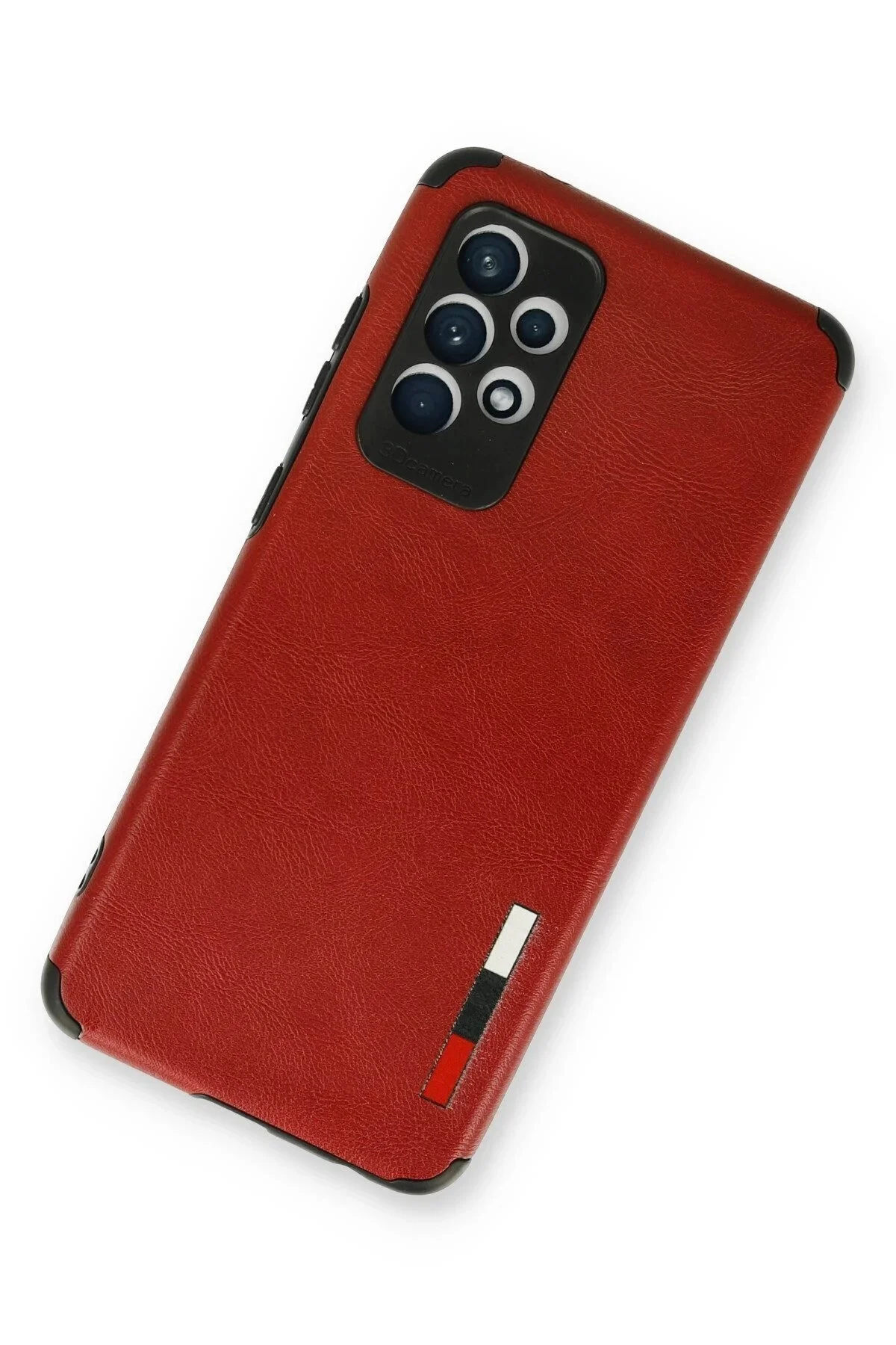کاور و قاب SAMSUNG GALAXY A13 4G CASE LOOP چرمی SILICONE RED Genel Markalar