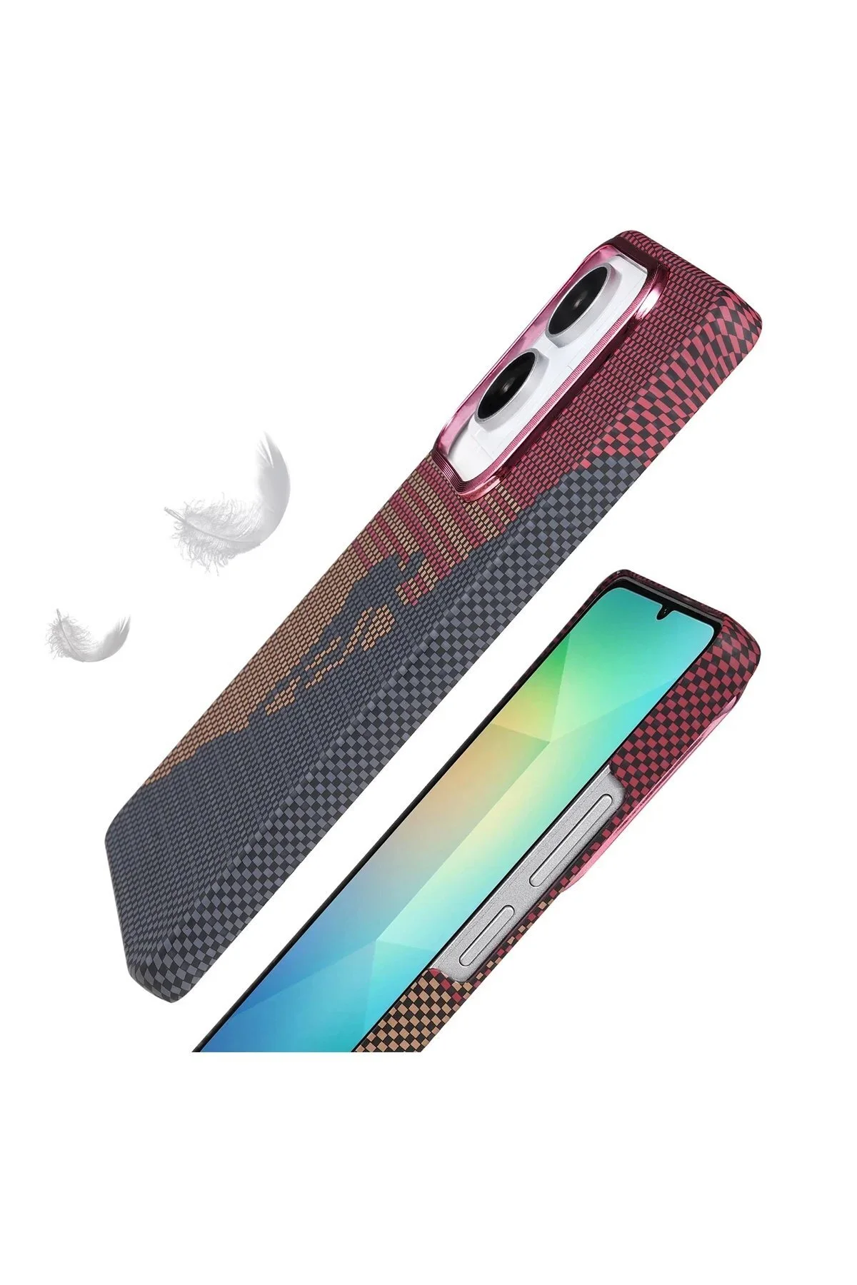 کاور و قاب SAMSUNG GALAXY A06 VEGA MAGSAFE COVER مشکی TYGO9860 toyigoo
