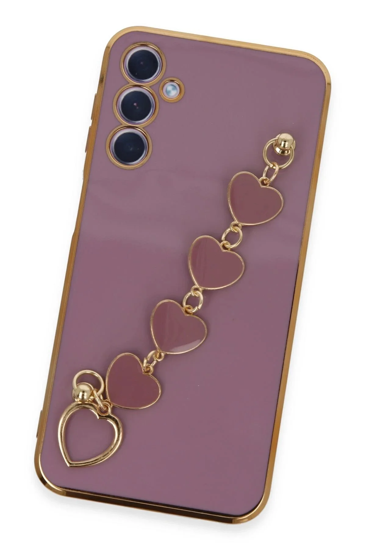 کاور و قاب SAMSUNG GALAXY A24 4G CASE ESILA SILICONE PURPLE Genel Markalar