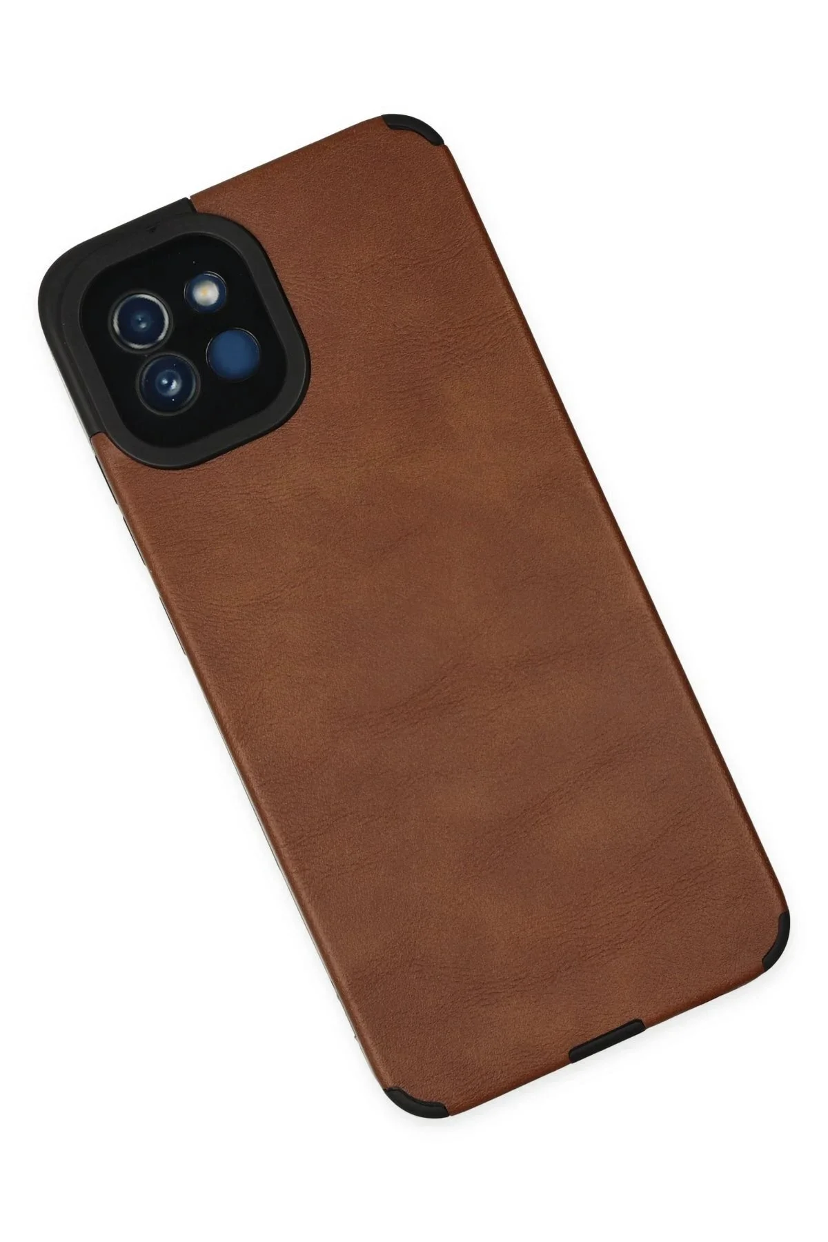 کاور و قاب SAMSUNG GALAXY A03 CASE LOOP چرمی SILICONE BROWN Genel Markalar