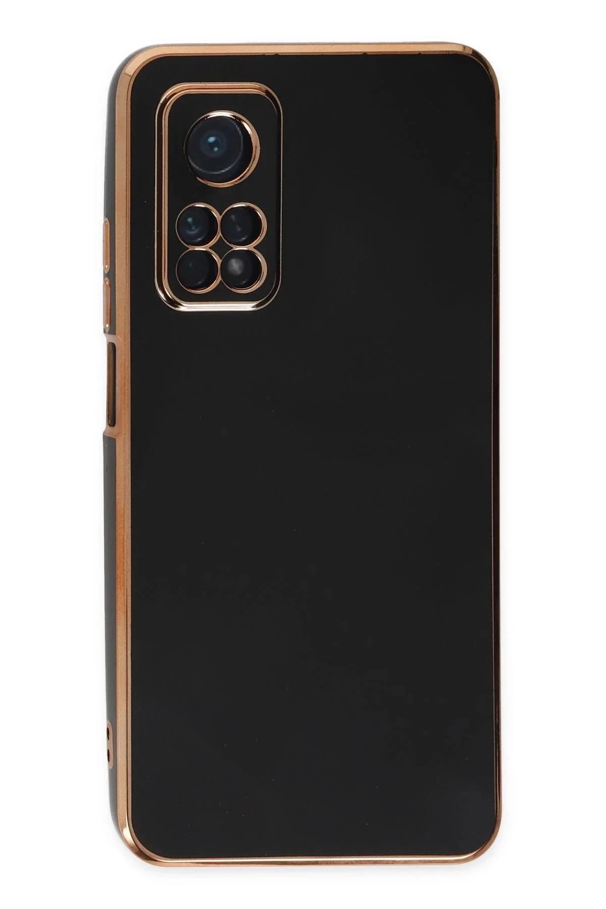 کاور و قاب XIAOMI MI 10T CASE VOLET SILICONE مشکی Genel Markalar