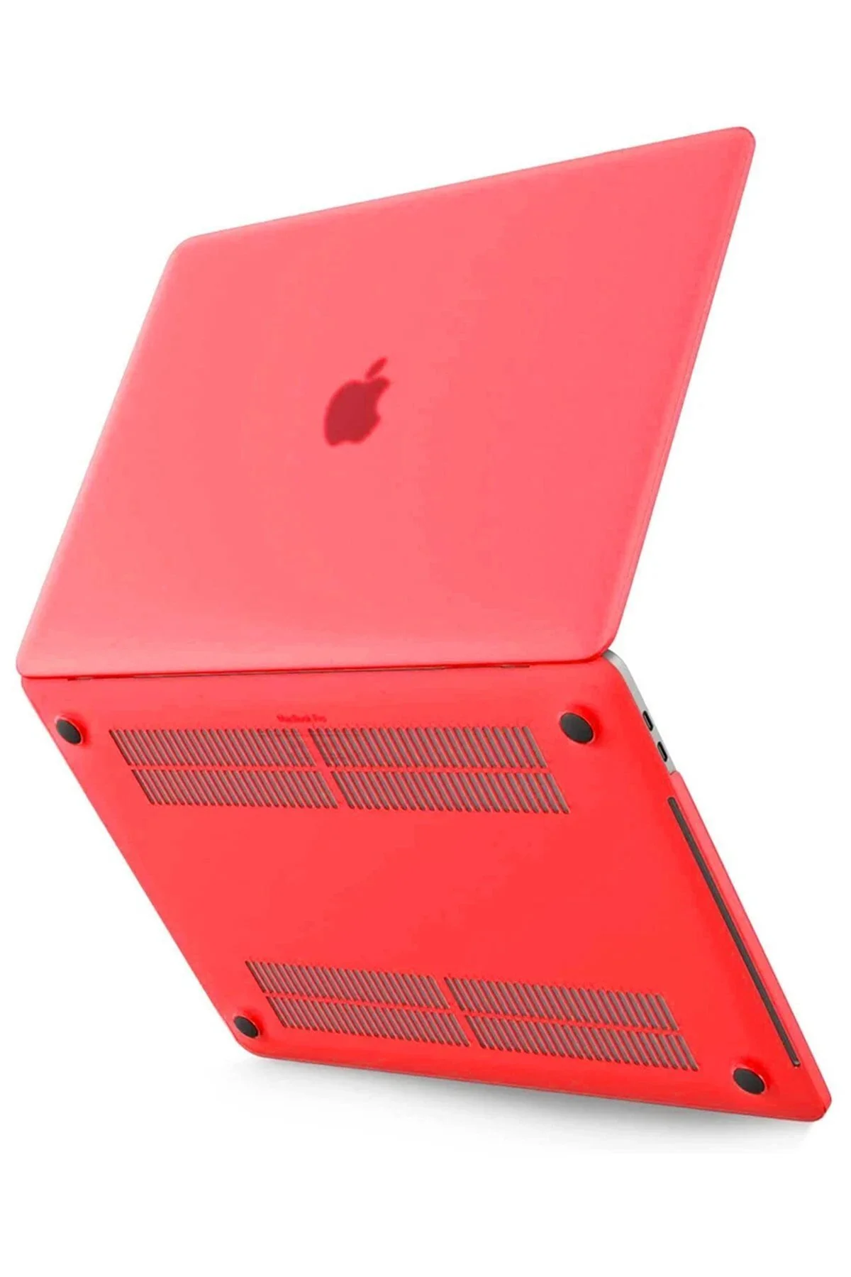 پایه نوت بوک MACBOOK PRO 13 2020 FROSTED COVER RED 5796 VOANFD2122 9413 3DNOVAOFFİCİALTR
