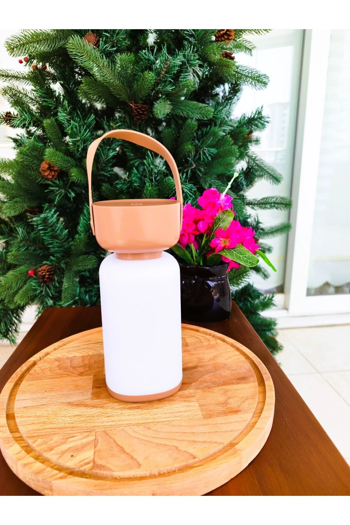 آباژور LAILA TOUCH LAMPSHADE رنگ قهوه ای 19X8.2 سانتی متر Madame Coco
