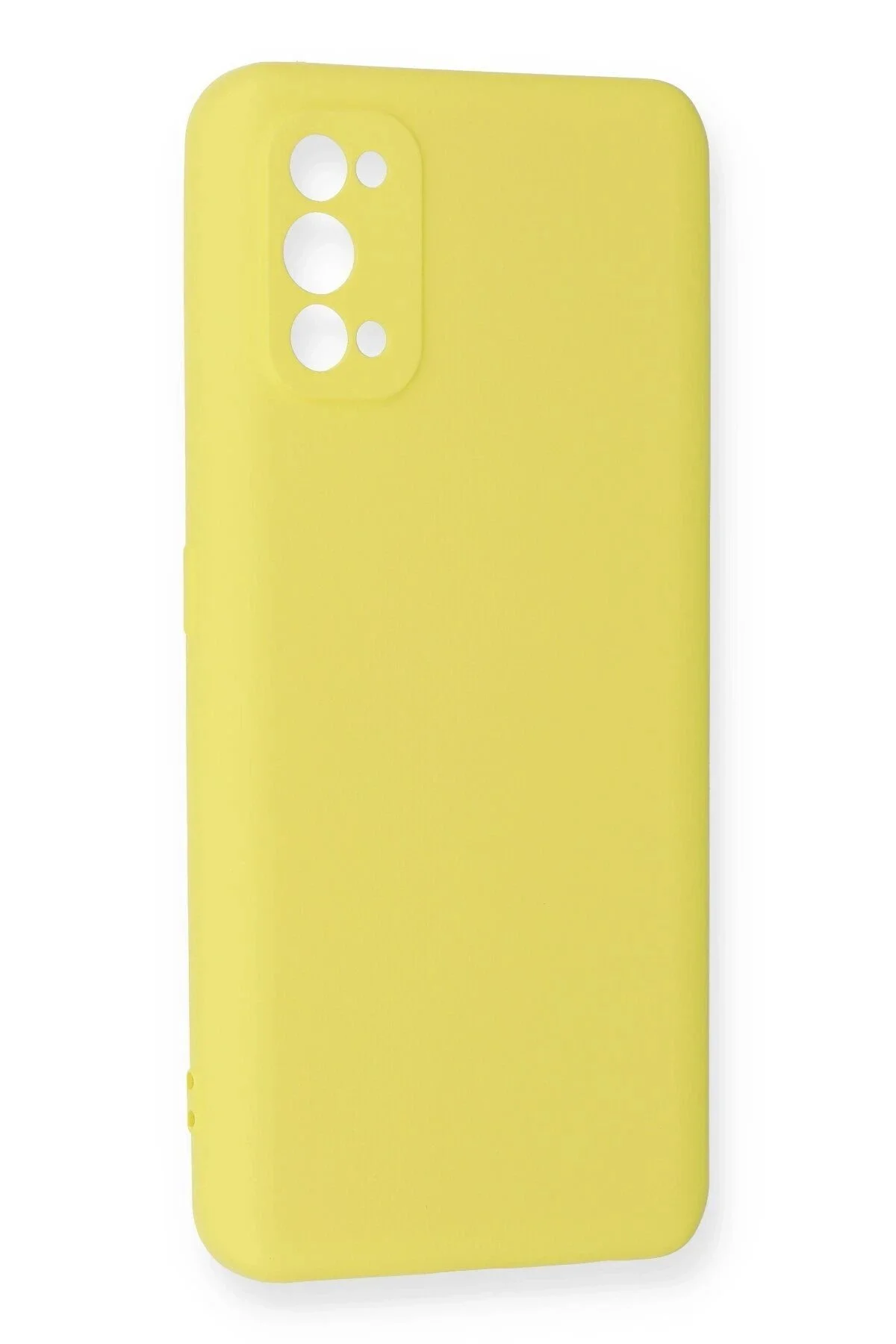کاور و قاب REALME 7 PRO CASE NANO VELVET SILICONE داخل زرد Genel Markalar