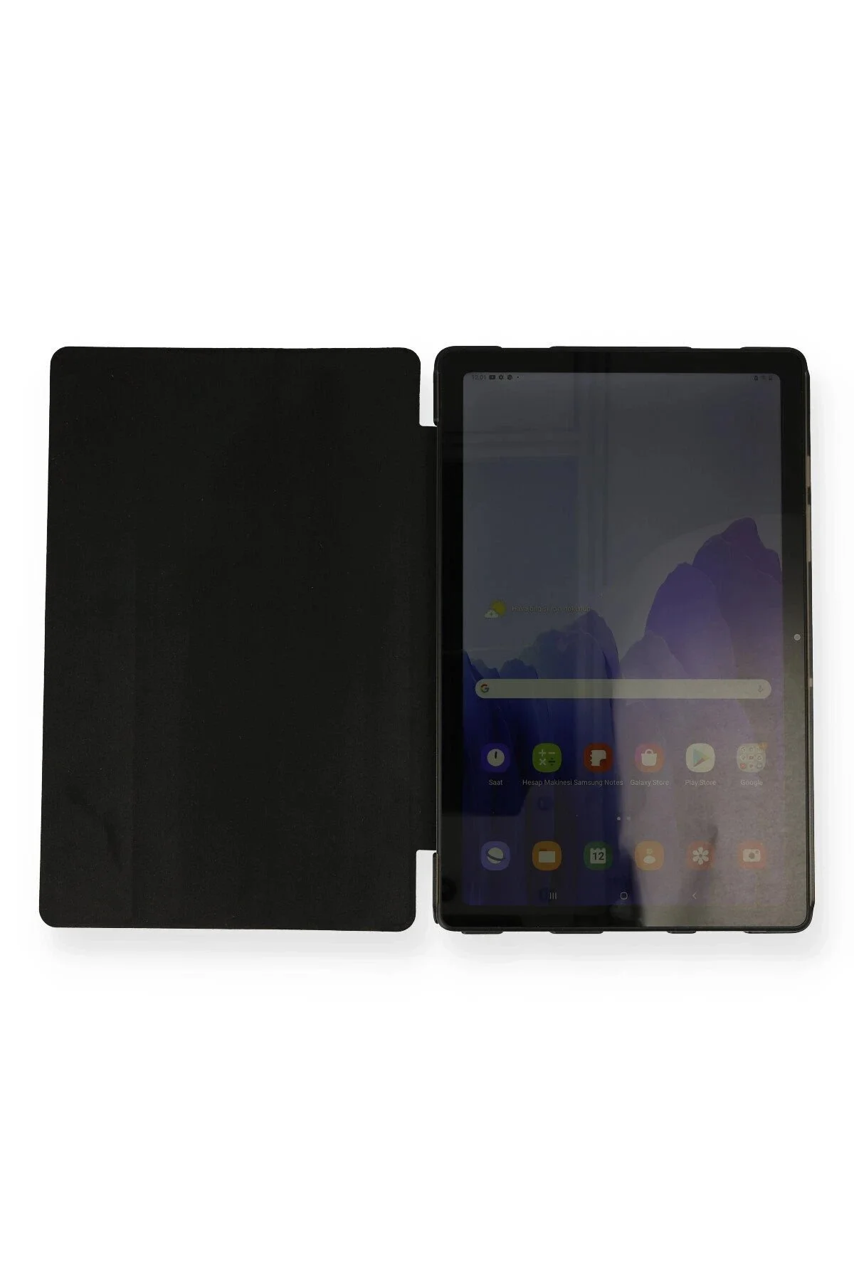 کاور تبلت قاب هوشمند SAMSUNG GALAXY TAB A8 10.5 مشکی Khayra