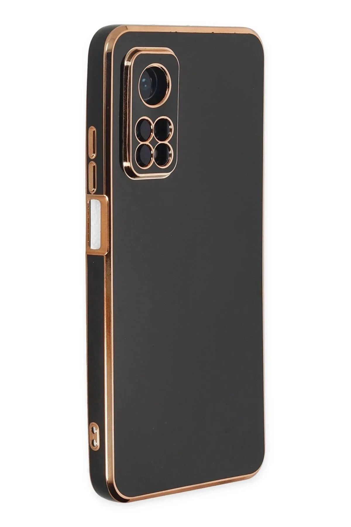 کاور و قاب XIAOMI MI 10T CASE VOLET SILICONE مشکی Genel Markalar