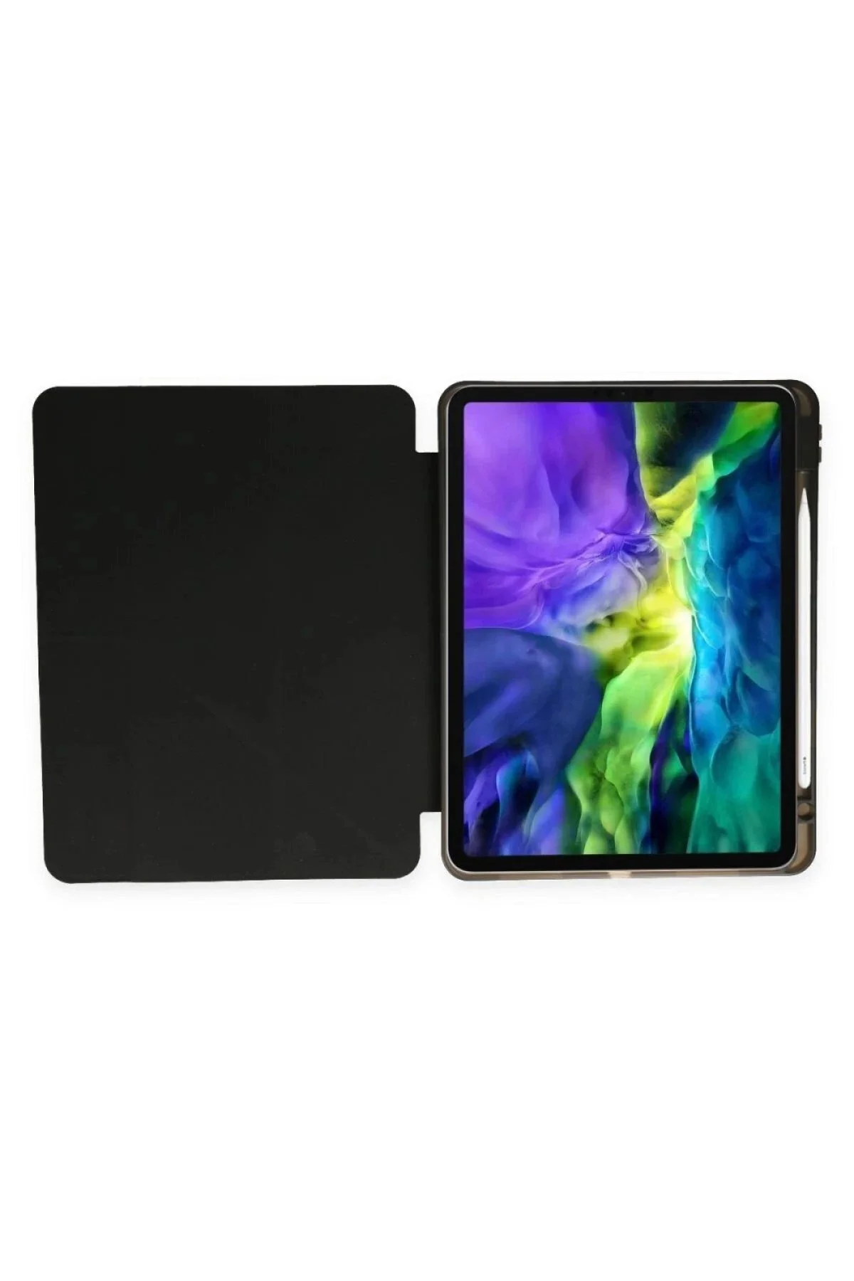 کاور تبلت قاب محافظ MARS سازگار HUAWEI MATEPAD SE با نگهدارنده قلم مشکی LİWORA