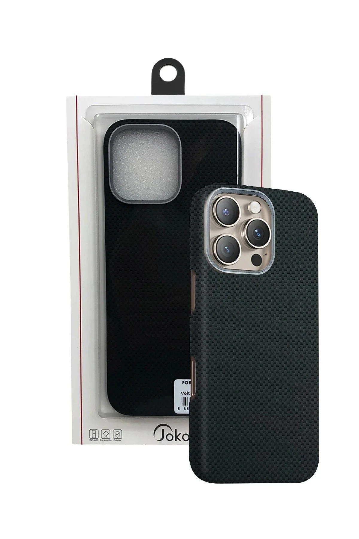 کاور و قاب APPLE IPHONE 15 PRO MAX VOLT MAGSAFE COVER مشکی 2 TYGO4253 toyigoo