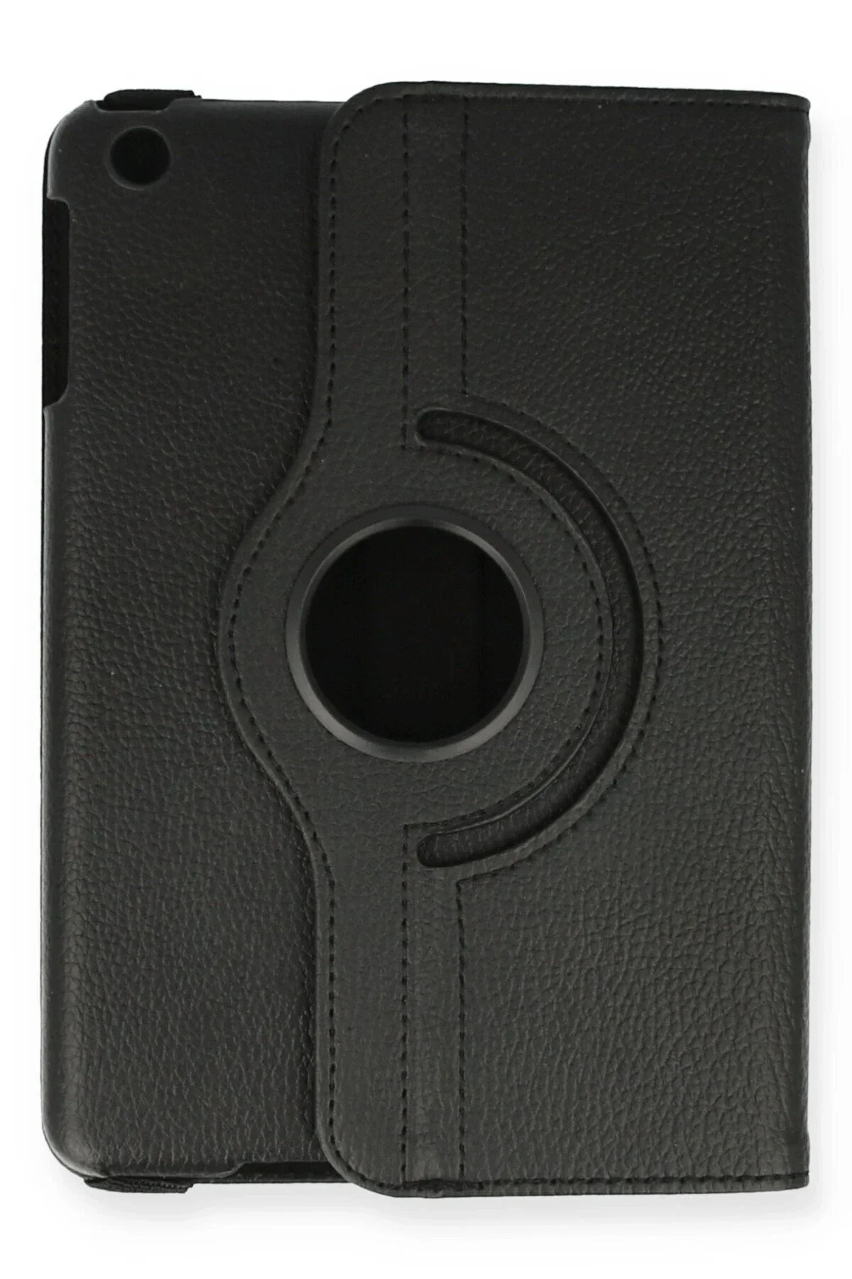 کاور تبلت کیف چرمی IPAD MINI 1 CASE 360 ​​ مشکی Genel Markalar