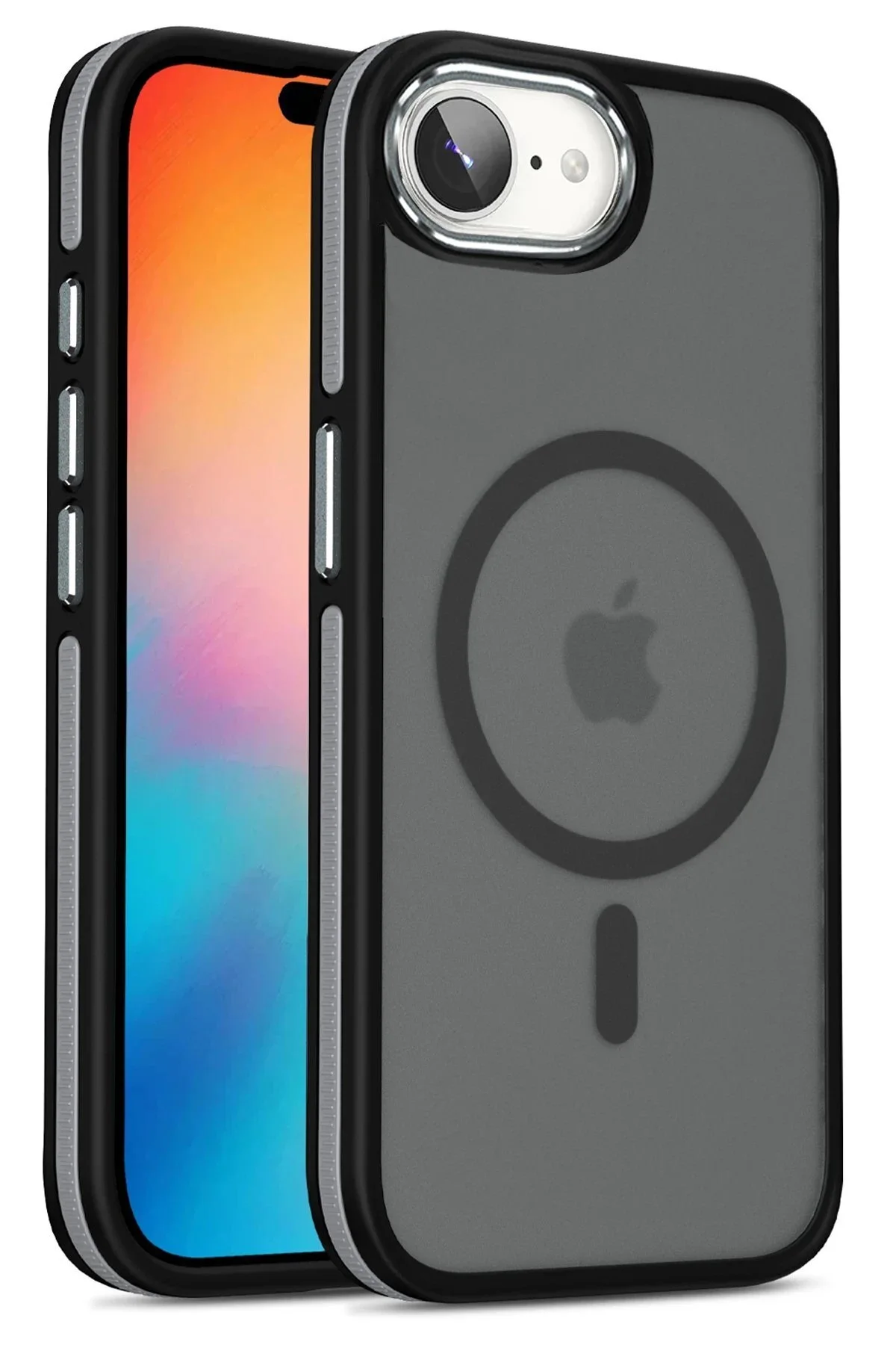 کاور و قاب IPHONE 16E WINNER MAGSAFE COVER مشکی TYGO7063 toyigoo