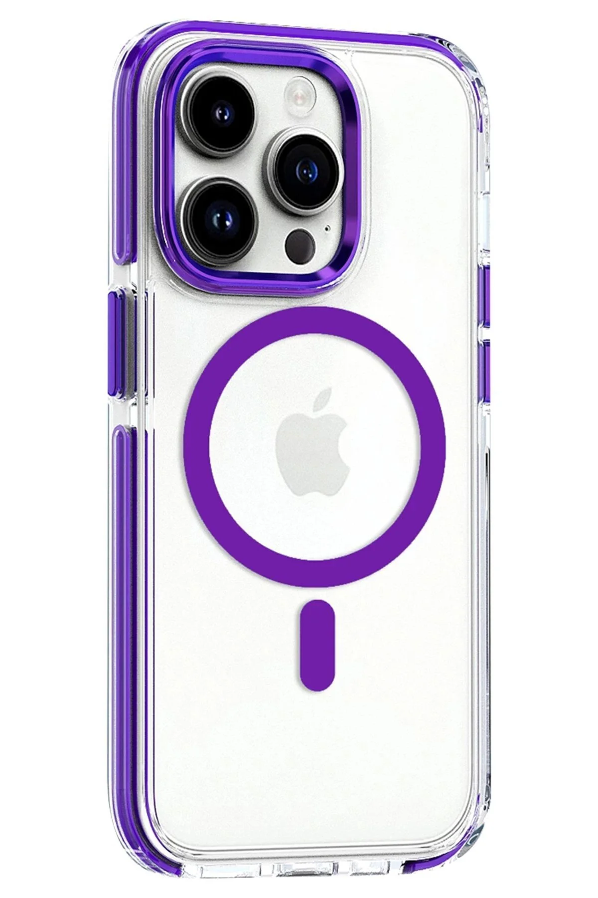 کاور و قاب IPHONE 15 PRO MAX BELLA MAGSAFE COVER DEEP PURPLE Bodrum Ekipman