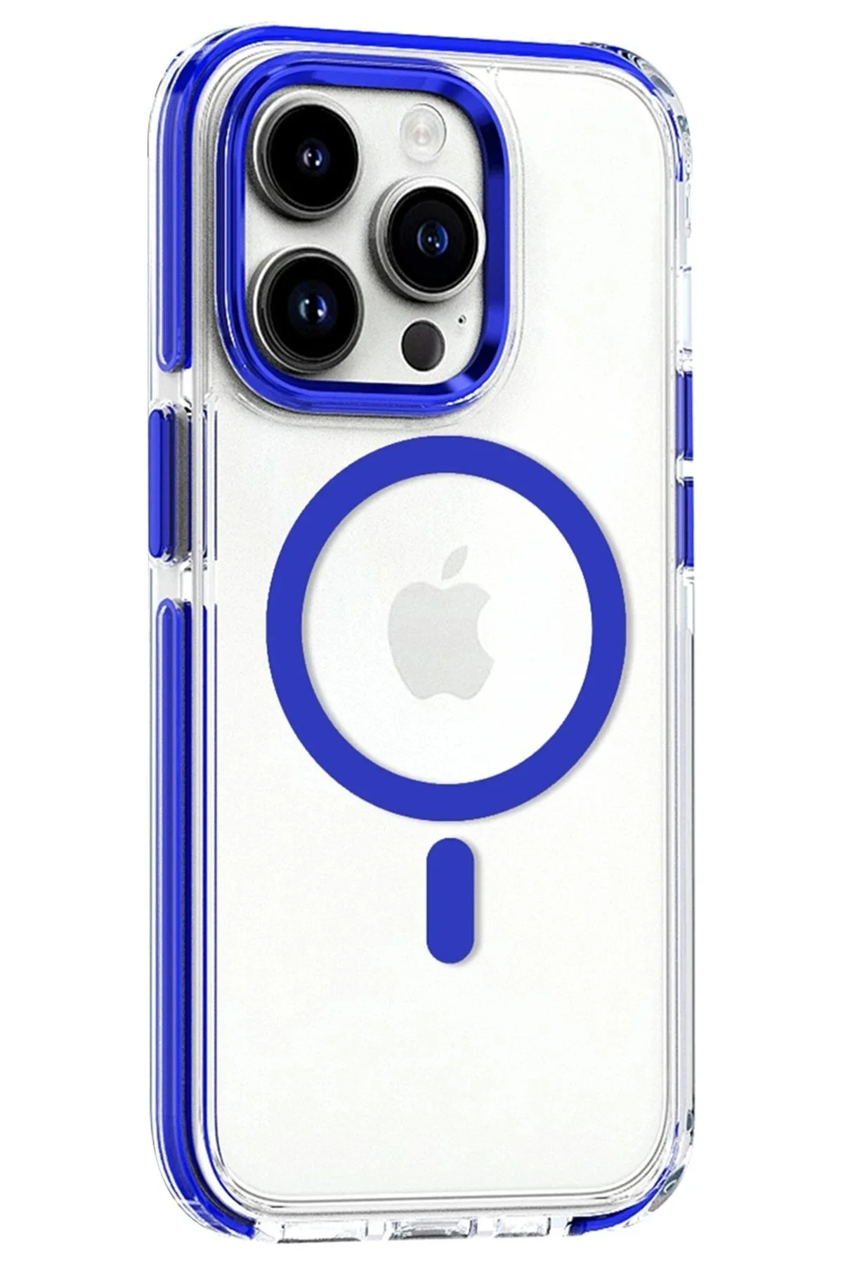 کاور و قاب IPHONE 15 PRO MAX BELLA MAGSAFE COVER BLUE NAJMADDIN1990 Najmaddin
