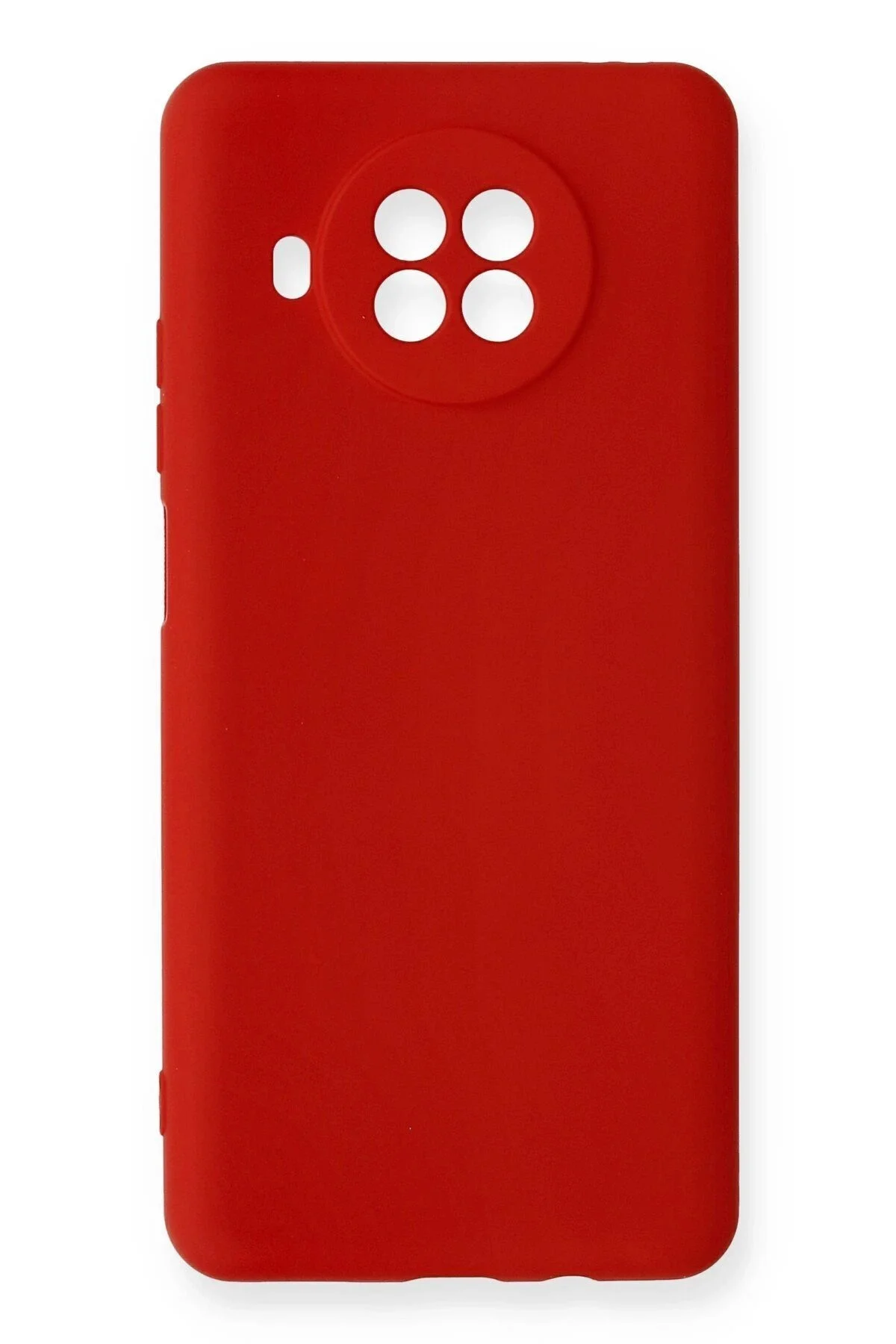 کاور و قاب XIAOMI MI 10T LITE CASE NANO VELVET SILICONE RED Genel Markalar