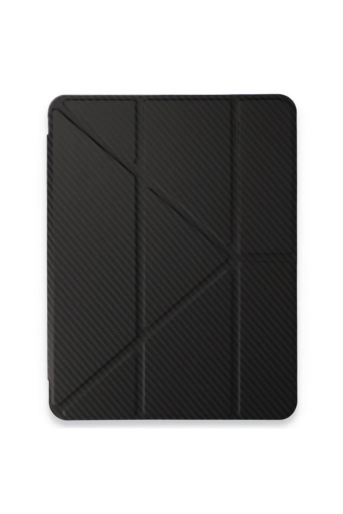 کاور تبلت کیف کربنی رنگی IPAD PRO 13 مشکی Marsilyan
