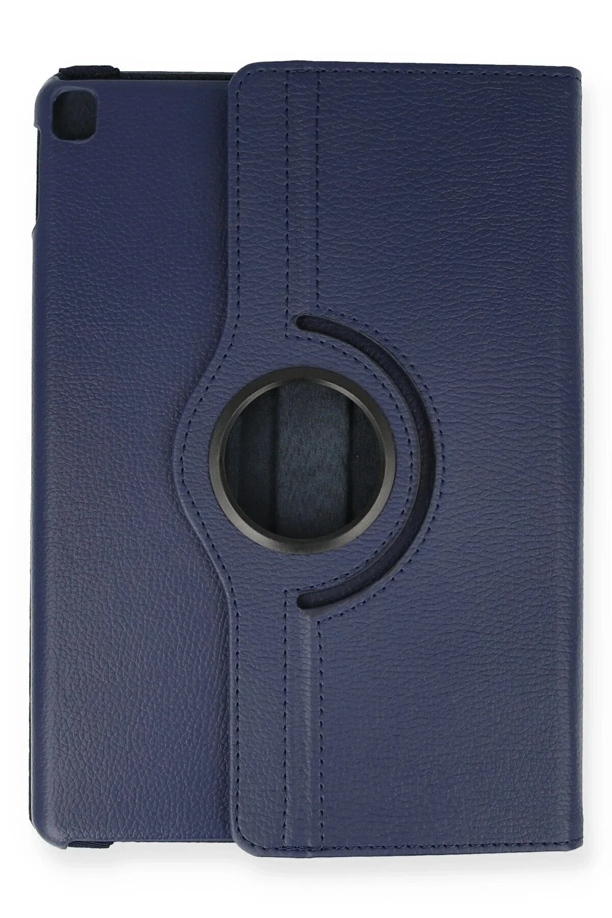کاور تبلت کیف چرمی IPAD 10.2 نسل هفتم CASE 360 ​​ NAVY BLUE Khayra