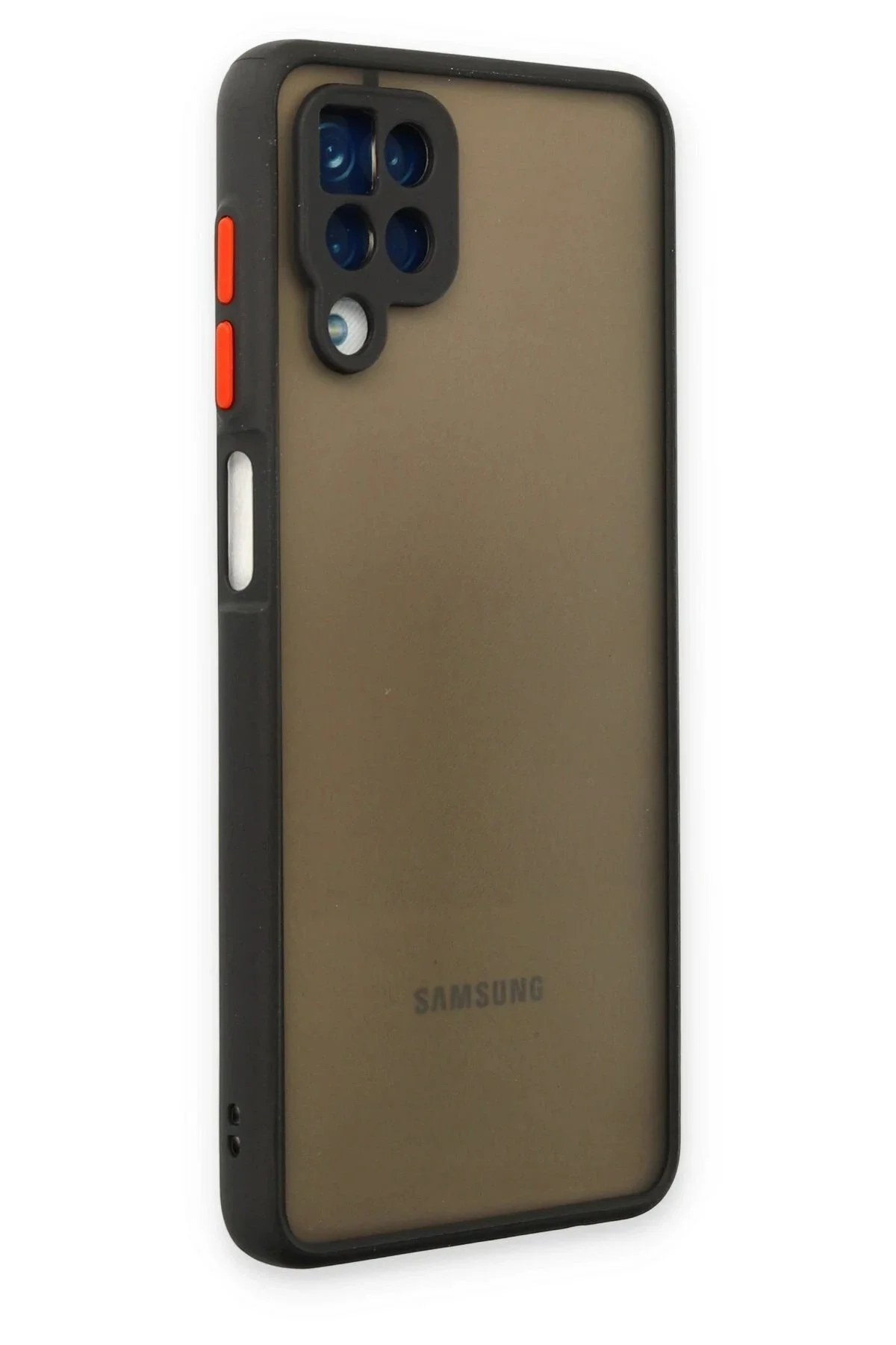 کاور و قاب سیلیکونی مونترال SAMSUNG GALAXY A12 مشکی Genel Markalar