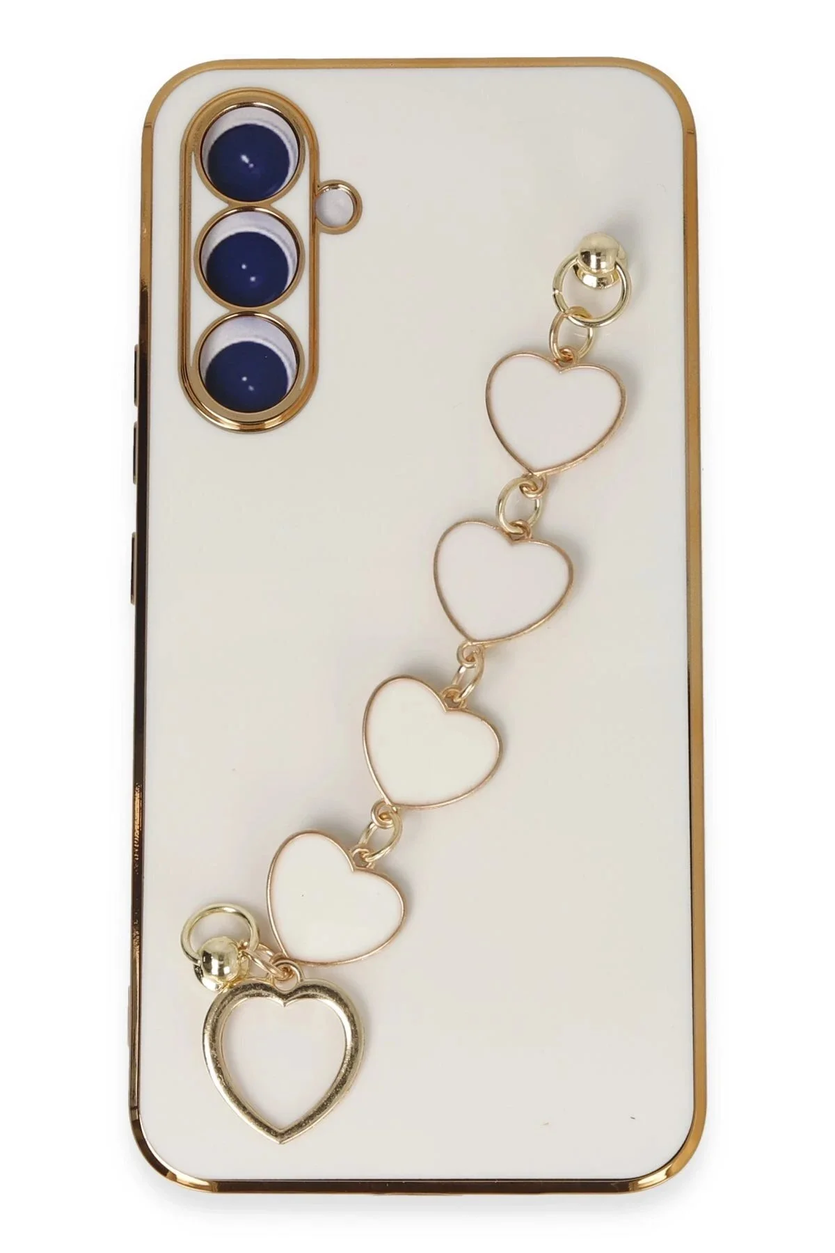 کاور و قاب SAMSUNG GALAXY A54 5G CASE ESILA SILICONE سفید Genel Markalar