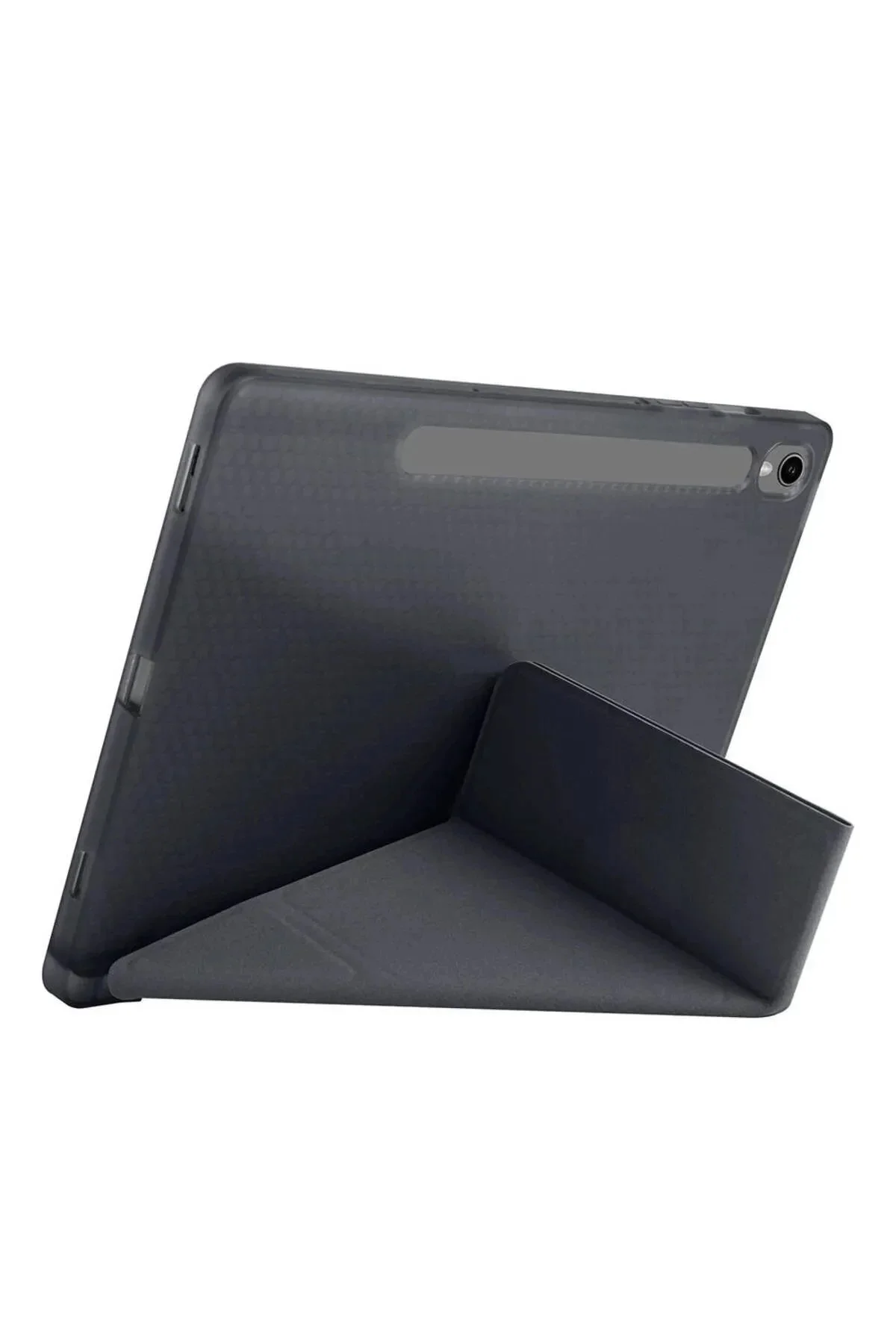 کاور تبلت قاب SAMSUNG GALAXY TAB S10 FE PLUS 13.1 MARS با جای قلم بنفش روشن 5 6 OEM