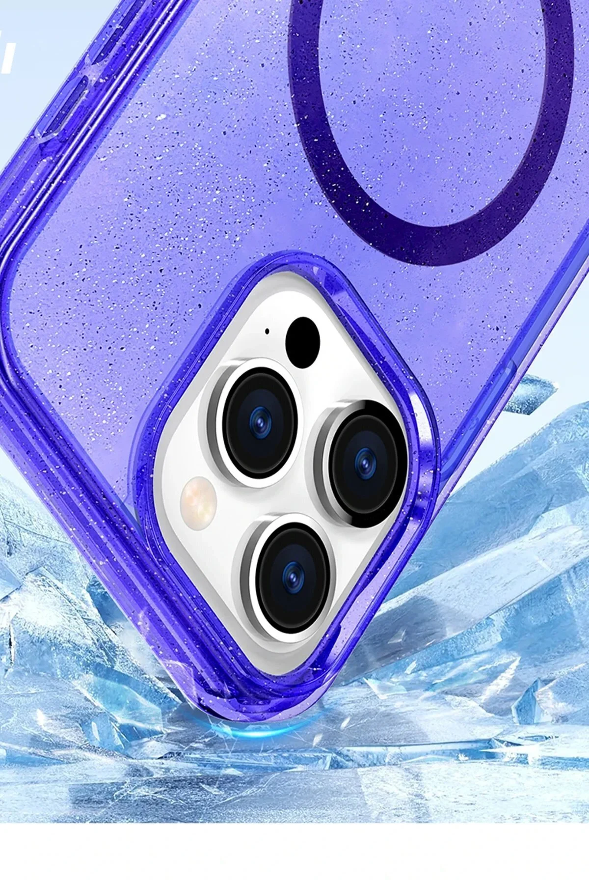 کاور و قاب APPLE IPHONE 16 PRO STAR MAGSAFE COVER PINK Bodrum Ekipman