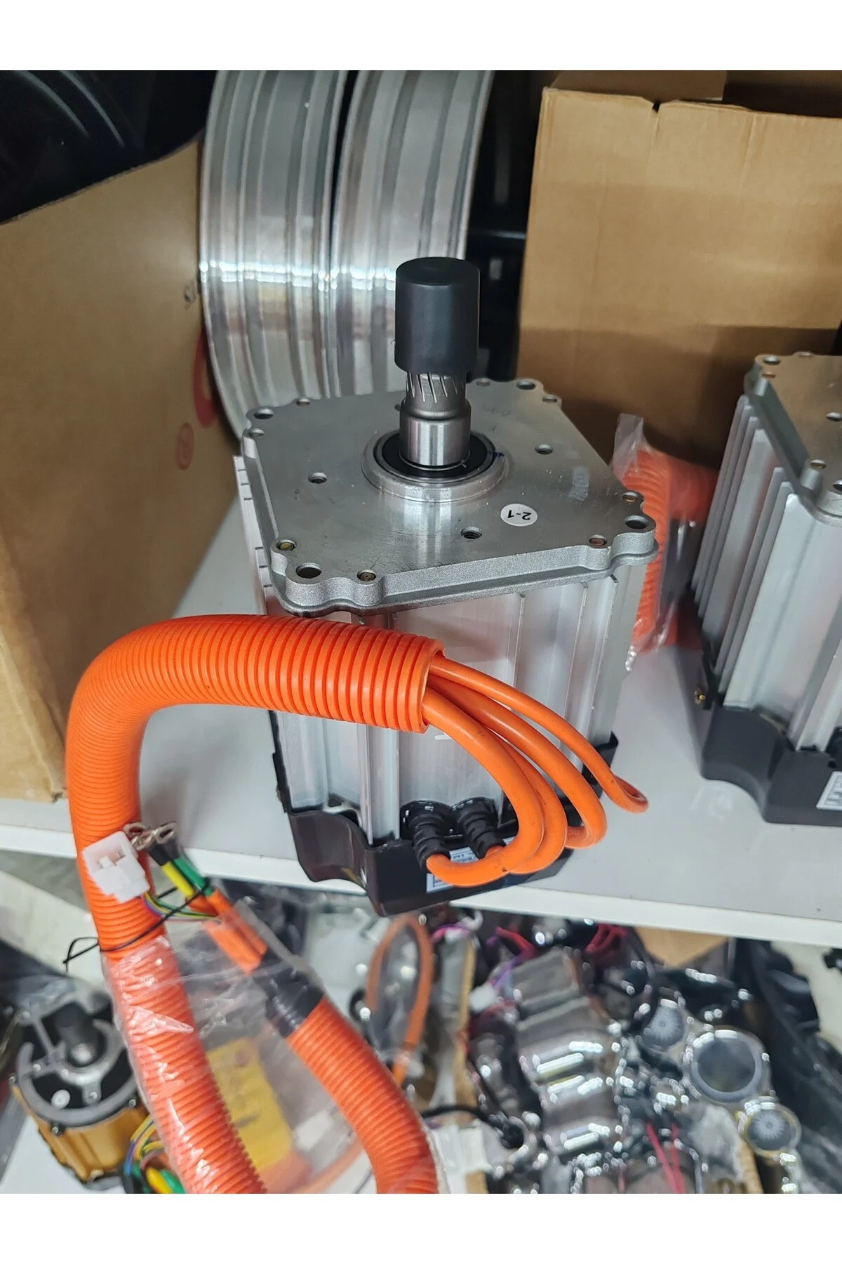لوازم جانبی دوچرخه برقی 60V 72 V EBIKE 3 DYNAMO موتور عقب چرخ Bix
