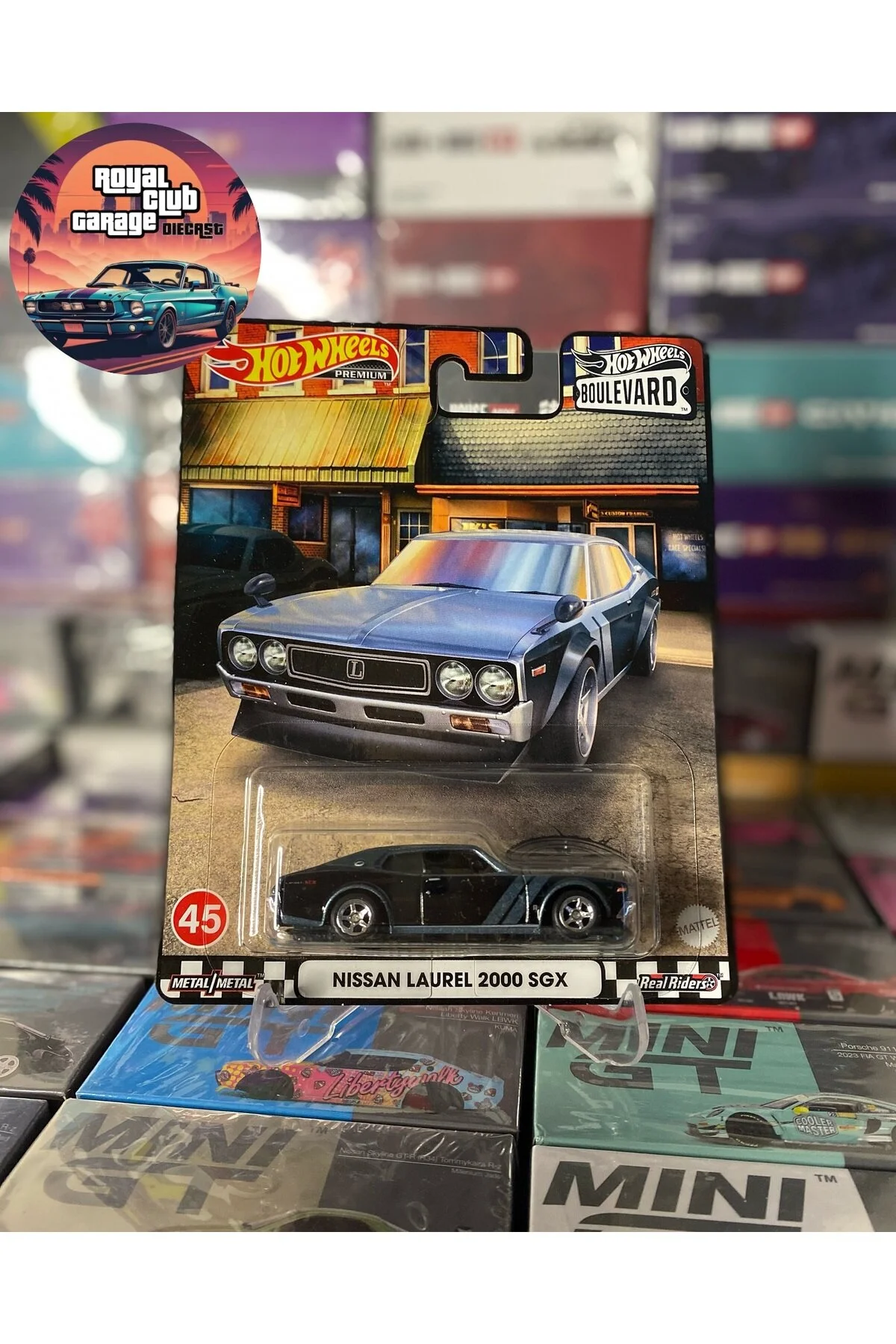 ماشین اسباب بازی شماره بلوار: 41 42 43 44 45 PREMIUM 1 64 از ترکیه HOT WHEELS