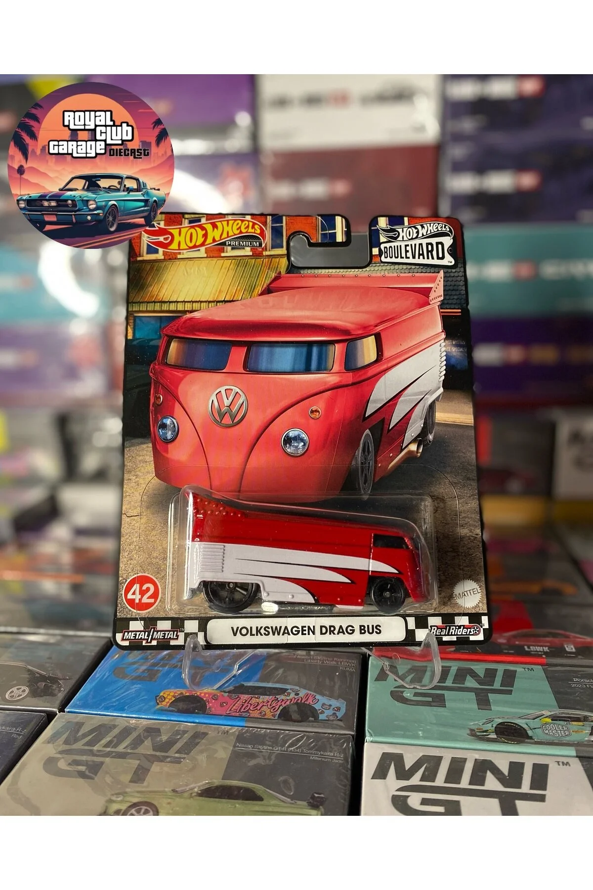 ماشین اسباب بازی شماره بلوار: 41 42 43 44 45 PREMIUM 1 64 از ترکیه HOT WHEELS