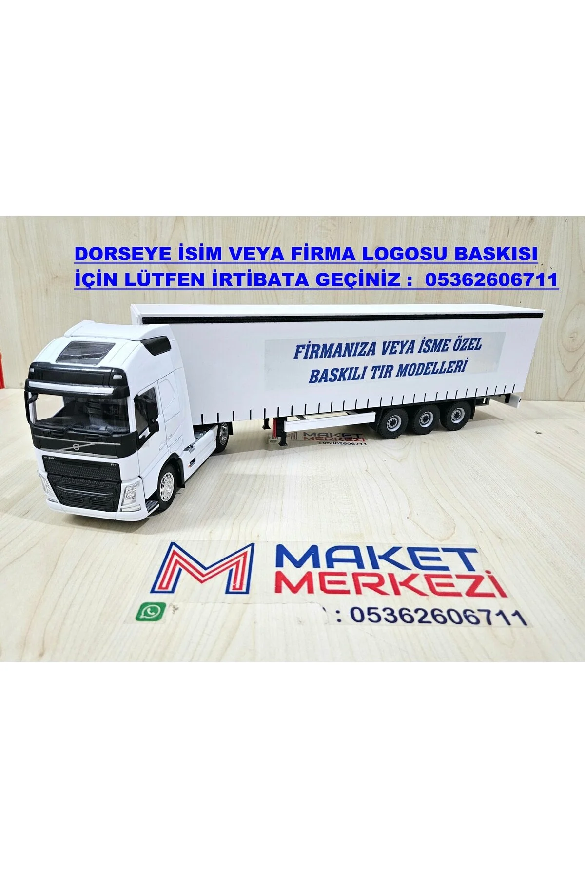 مدل خودرو نیم متر طول 1 32 VOLVO FH4 TILT TRUCK MODEL نام نوشته شده سفید اورجینال WELLY