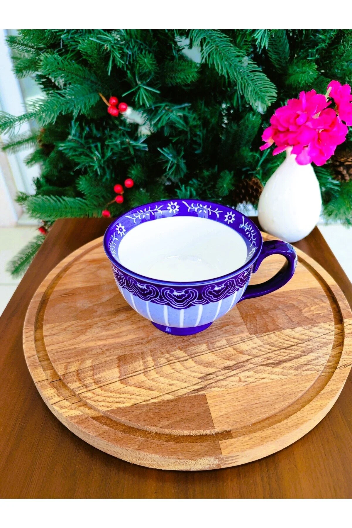 ماگ فنجان چای روتختی کلاسیک 300 میلی لیتر 1 قطعه Madame Coco