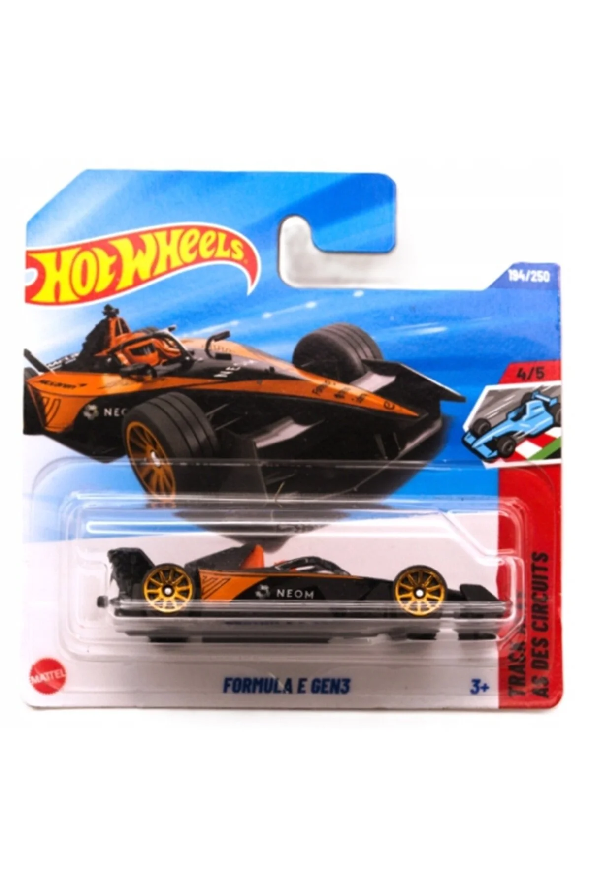 ماشین اسباب بازی FORMULA E GEN3 HYY56 HOT WHEELS از ترکیه HOT WHEELS