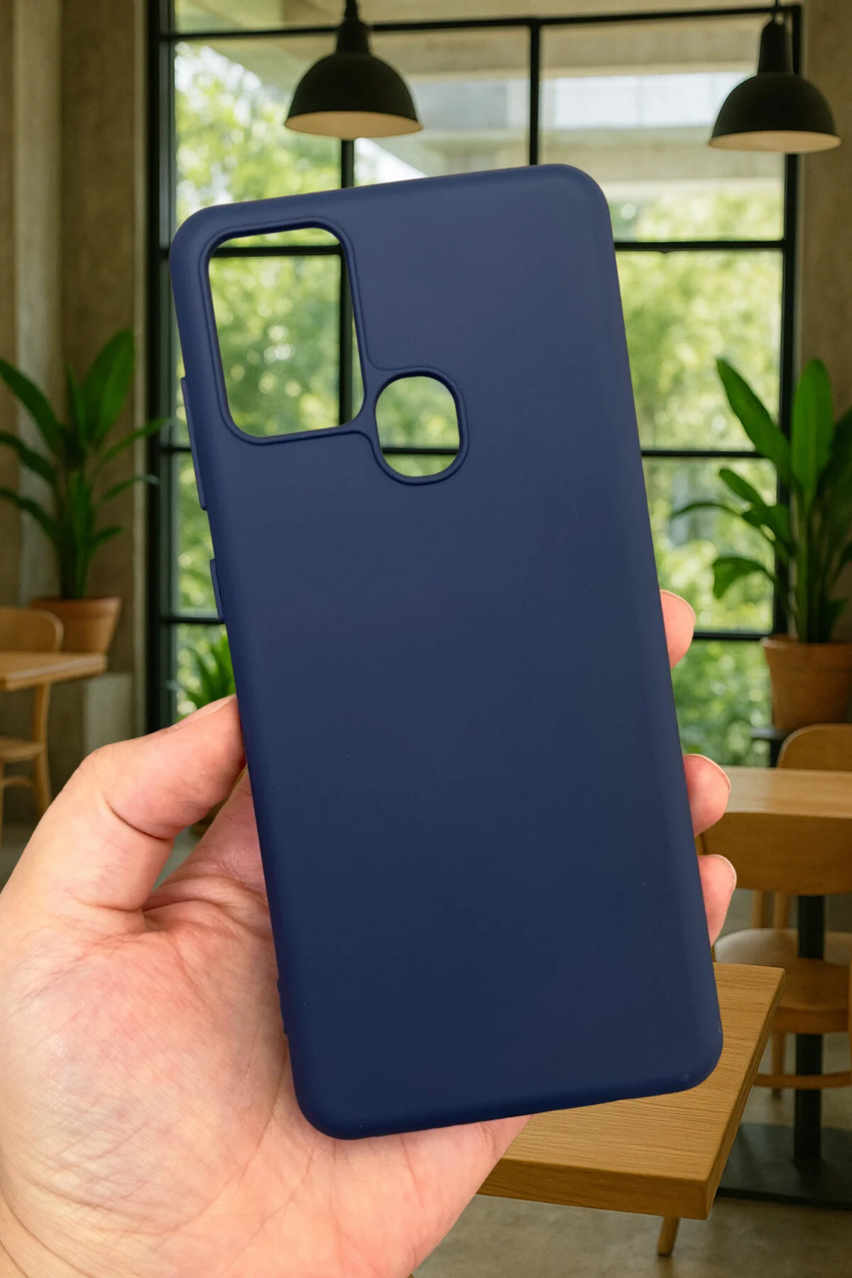 کاور و قاب لاستیکی محافظ کلاسیک سیلیکونی ضربه گیر SAMSUNG GALAXY A21S Vip Case
