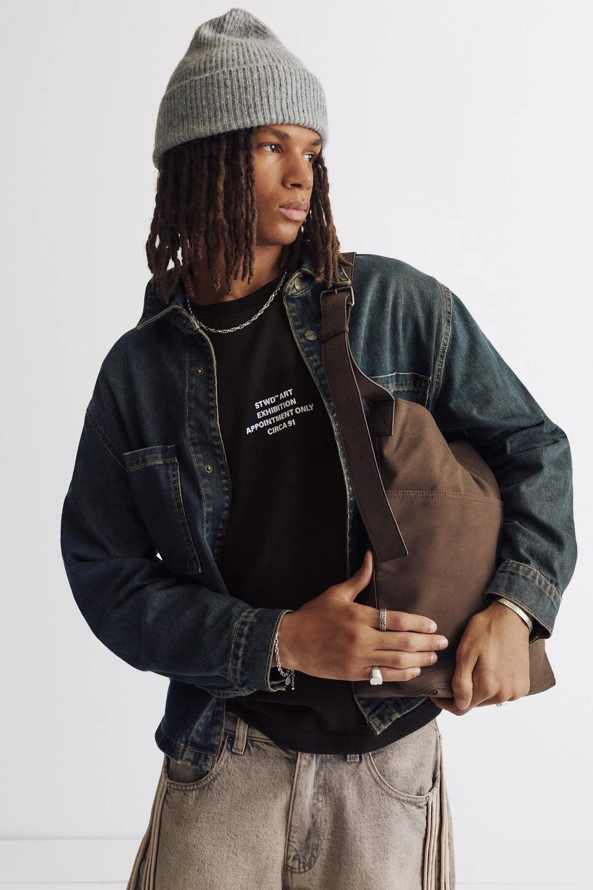 تی شرت STWD CIRCA 91 Pull & Bear