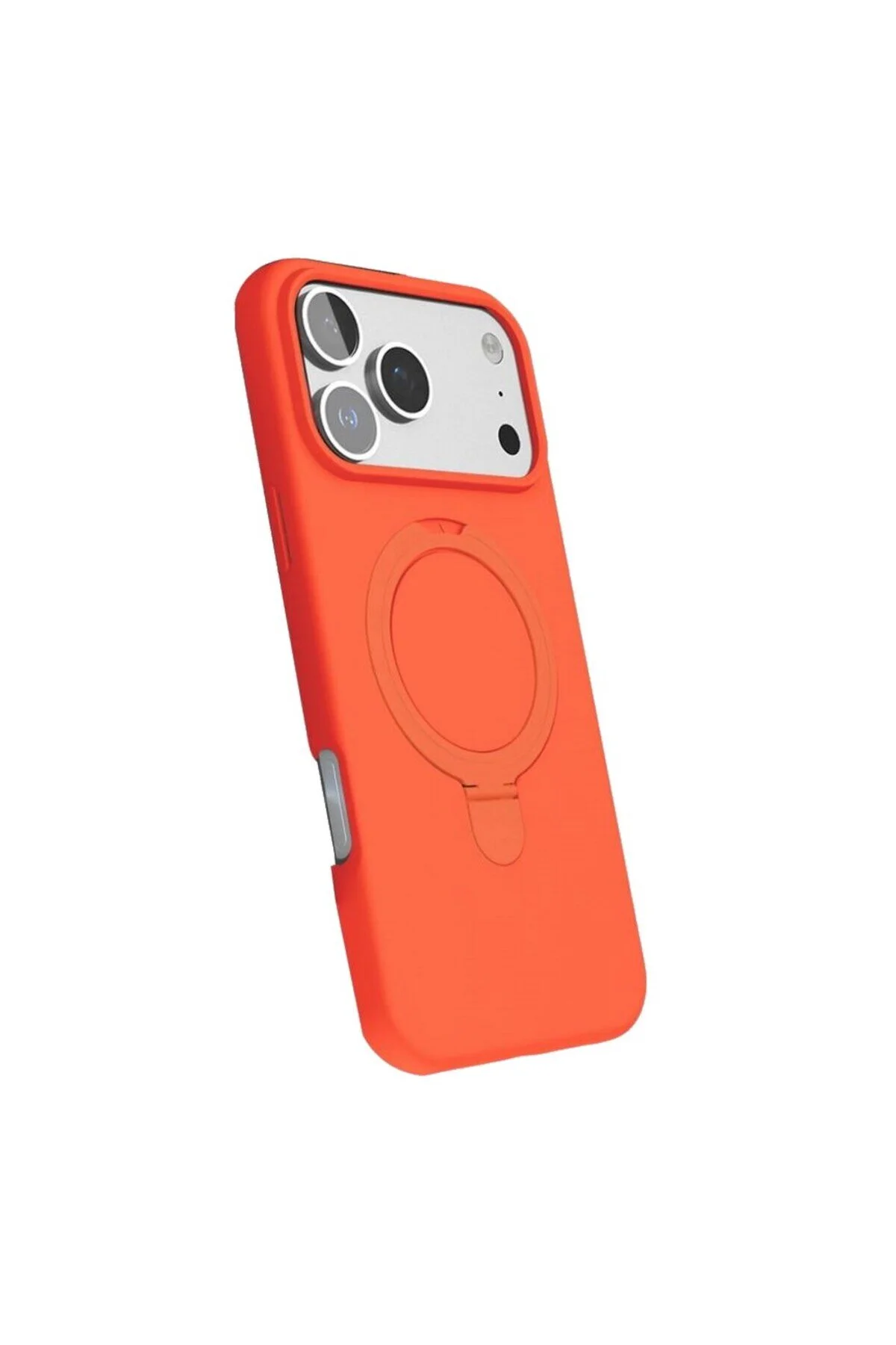 کاور و قاب IPHONE 17 PRO MAX CASE RGL MPL M SFERA ایستاده با نارنجی Gpack