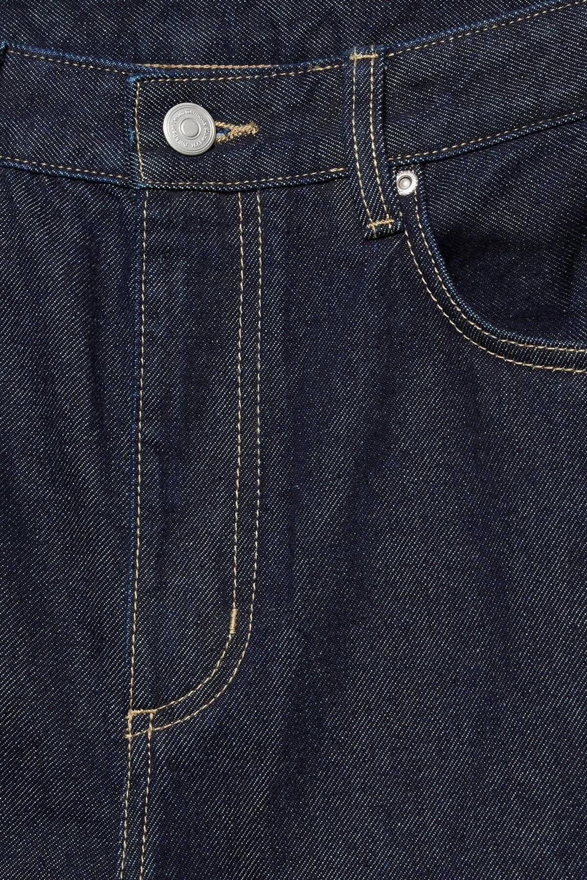 شلوار جین بریده فراوان اورجینال Pull & Bear