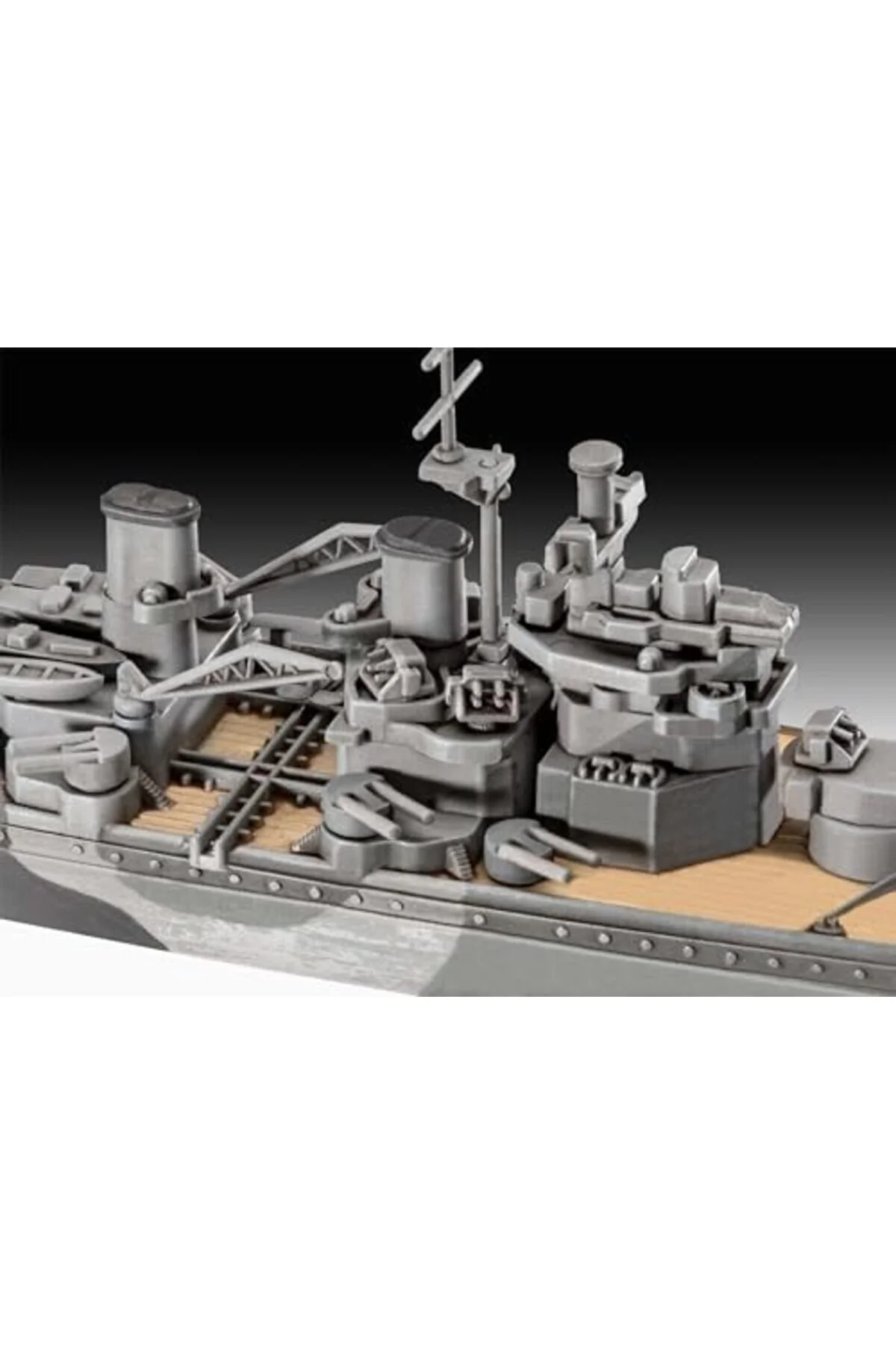 مدل خودرو ست BATTLESHIP HMS DUKE OF YORK 1184728 اورجینال STOREMAX